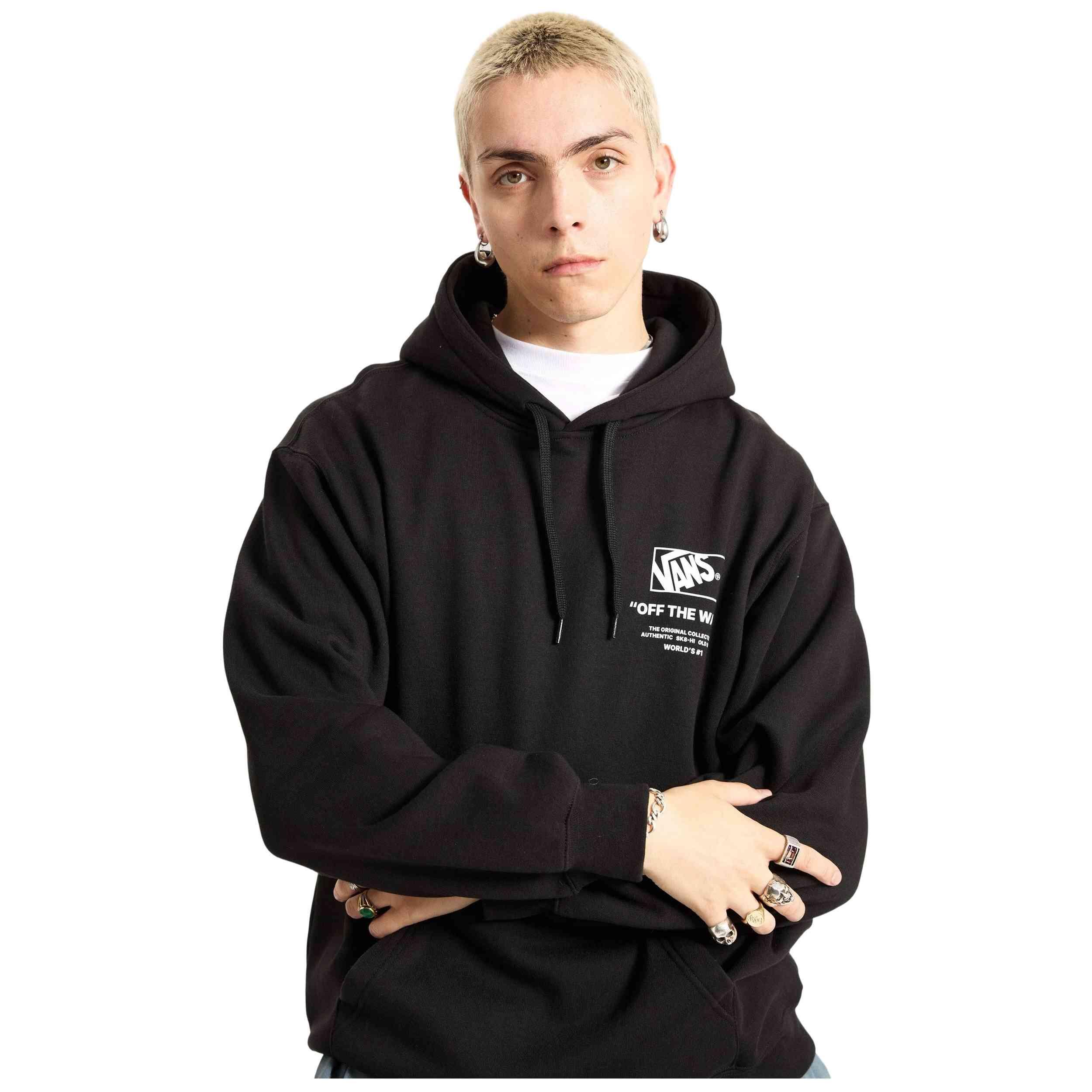 Vans - Sweat Vans Modèle Vn000pgmy281 Pour Homme - Sweat-shirt - Noir - Decathlon