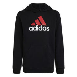 Sweat à capuche Adidas modèle HR6370 pour unisexe enfants