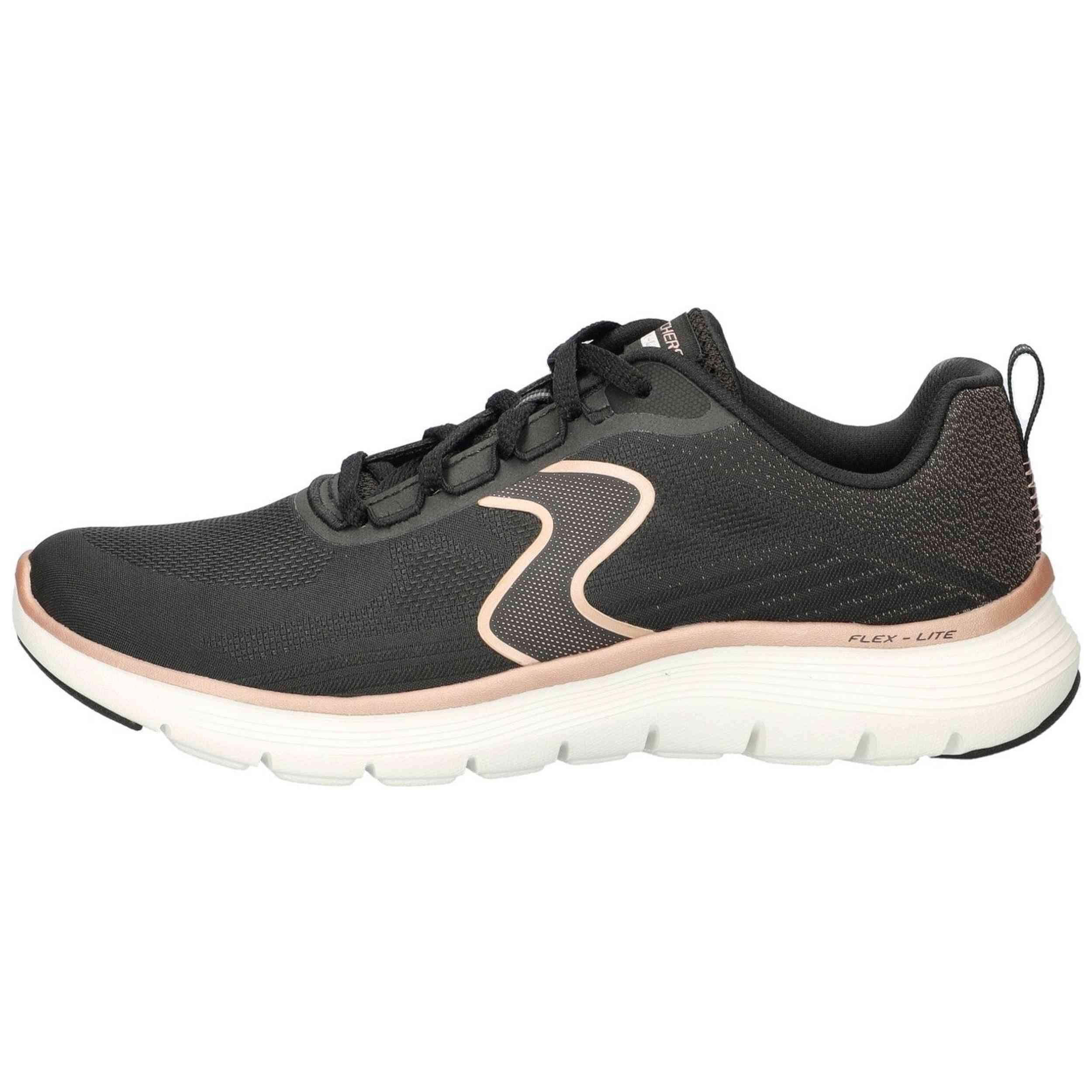 Skechers - Baskets Skechers Modèle 150215-bkrg Pour Femmes - Chaussures De Sport - Noir - Decathlon