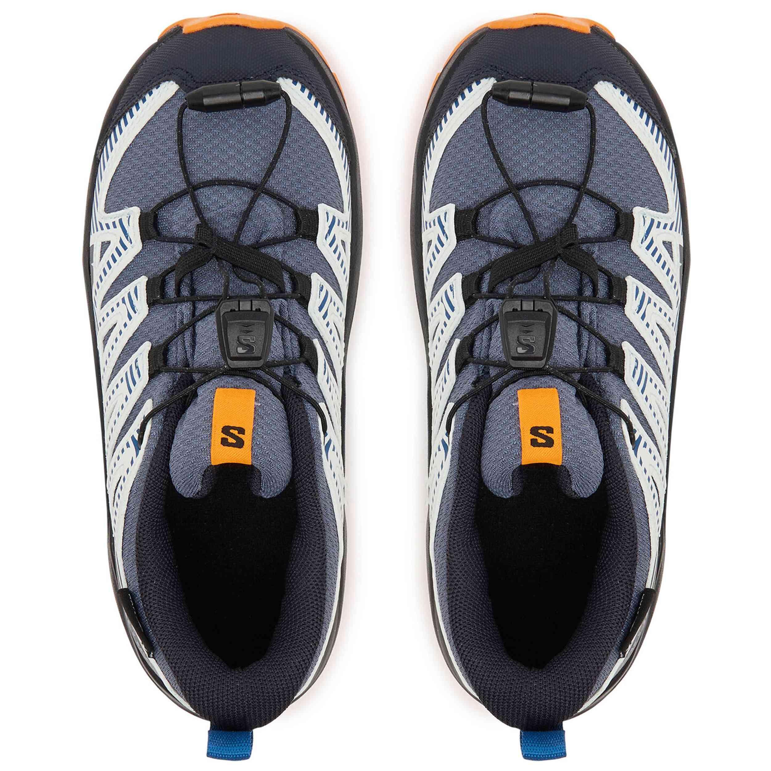 Sapatos de trekking Salomon modelo L47857000 para crianças unissex 5/5