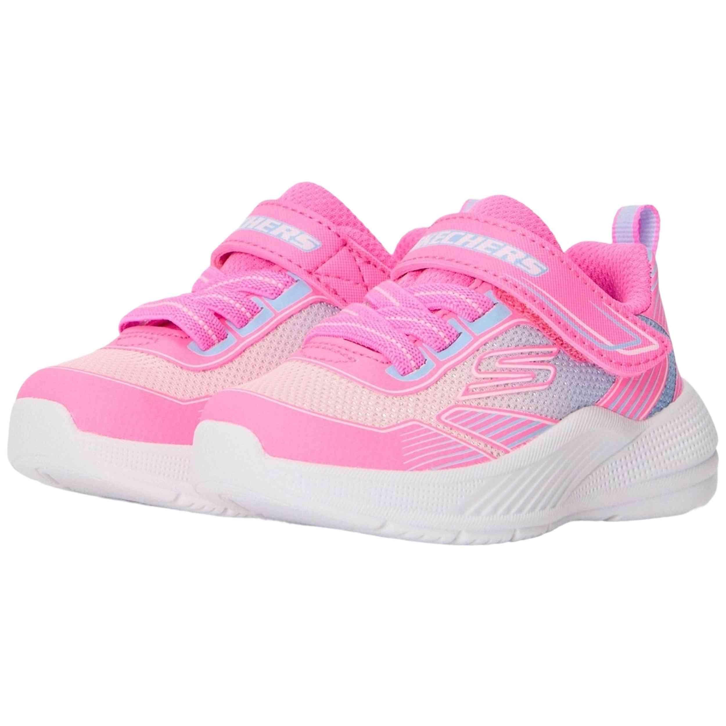 Baskets Skechers modèle 303657N-HPMT pour unisexe enfants 2/7