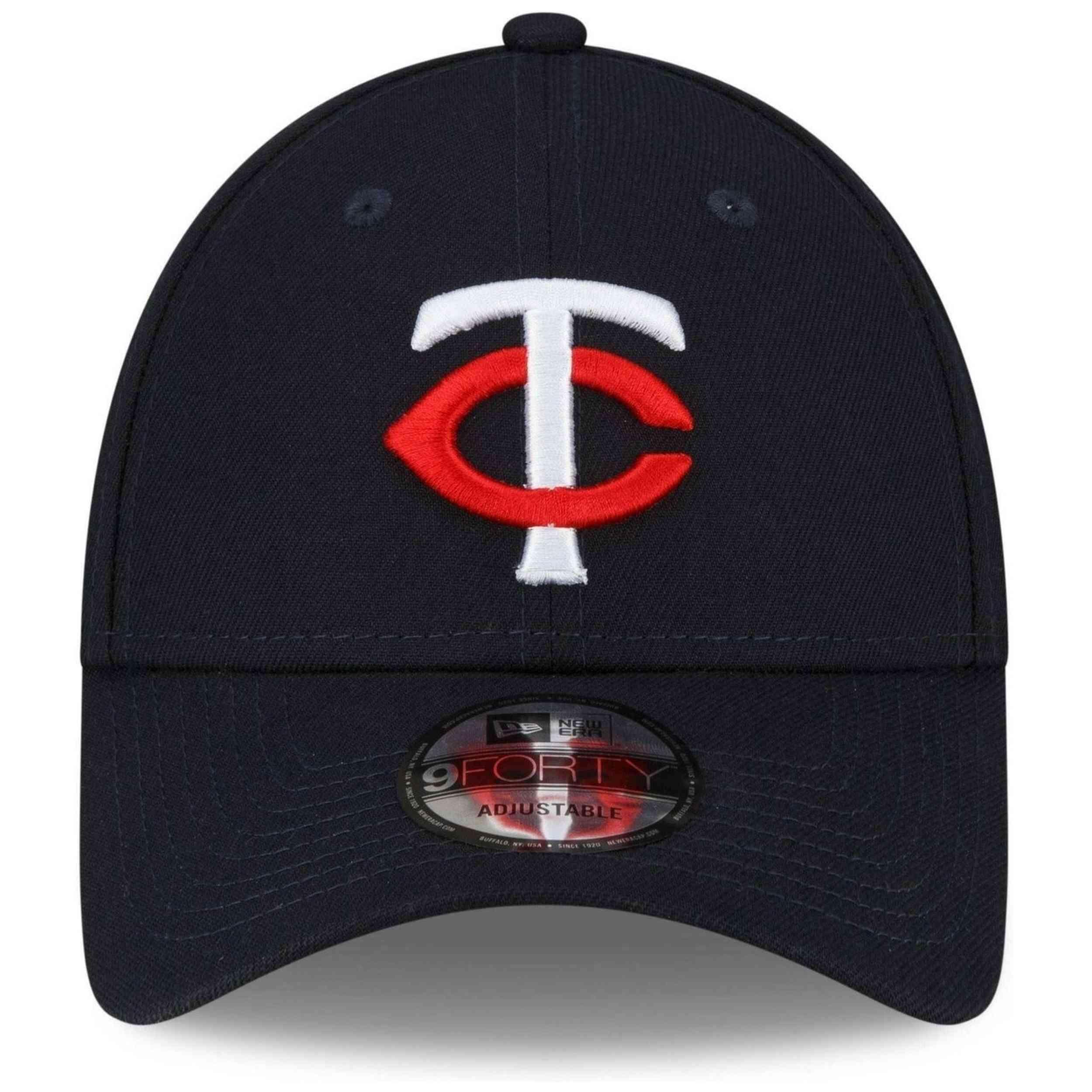 Kappe New era Modell Minessota Twins MLB 9Forty Adjustable für unisex 3/5