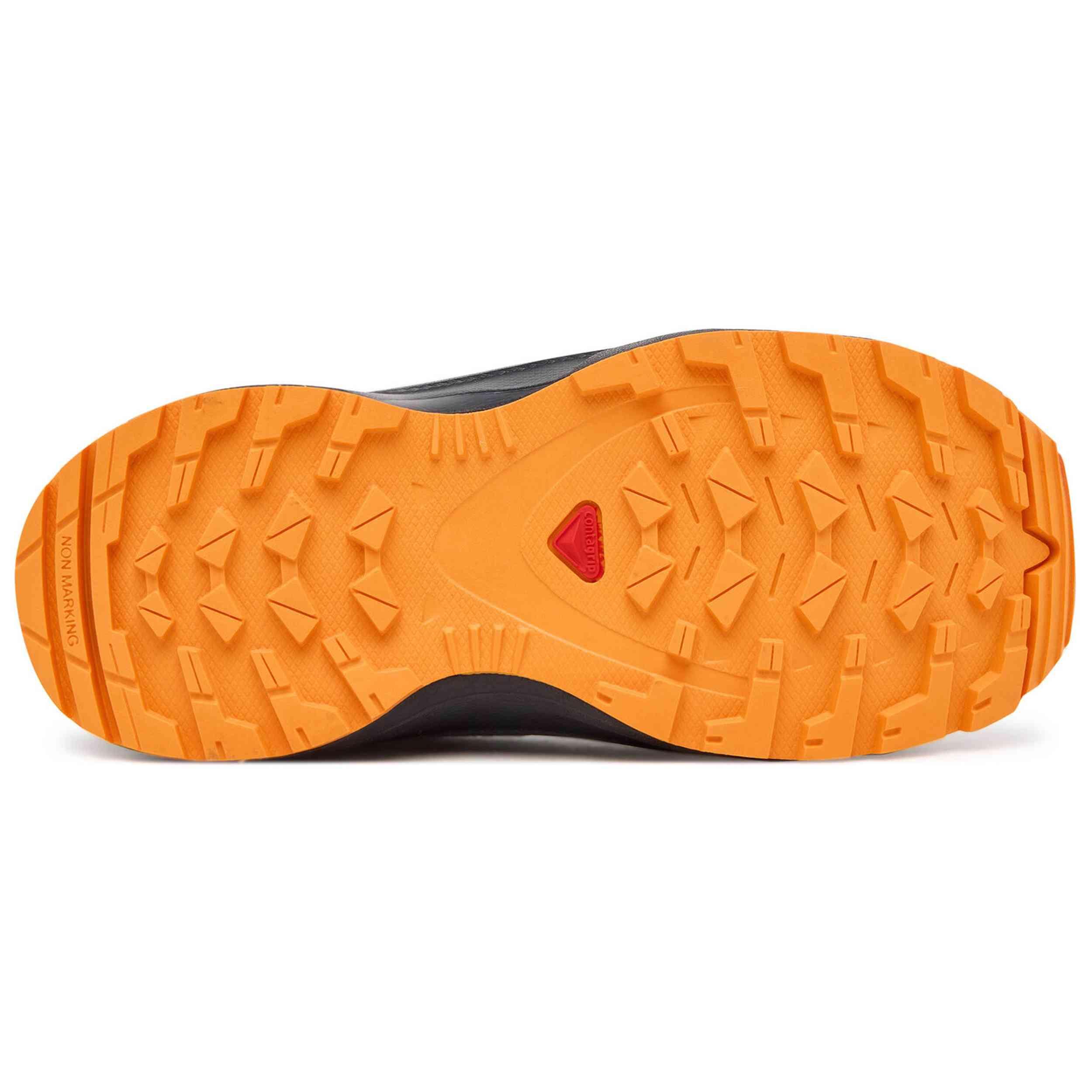 Sapatos de trekking Salomon modelo L47857000 para crianças unissex 4/5