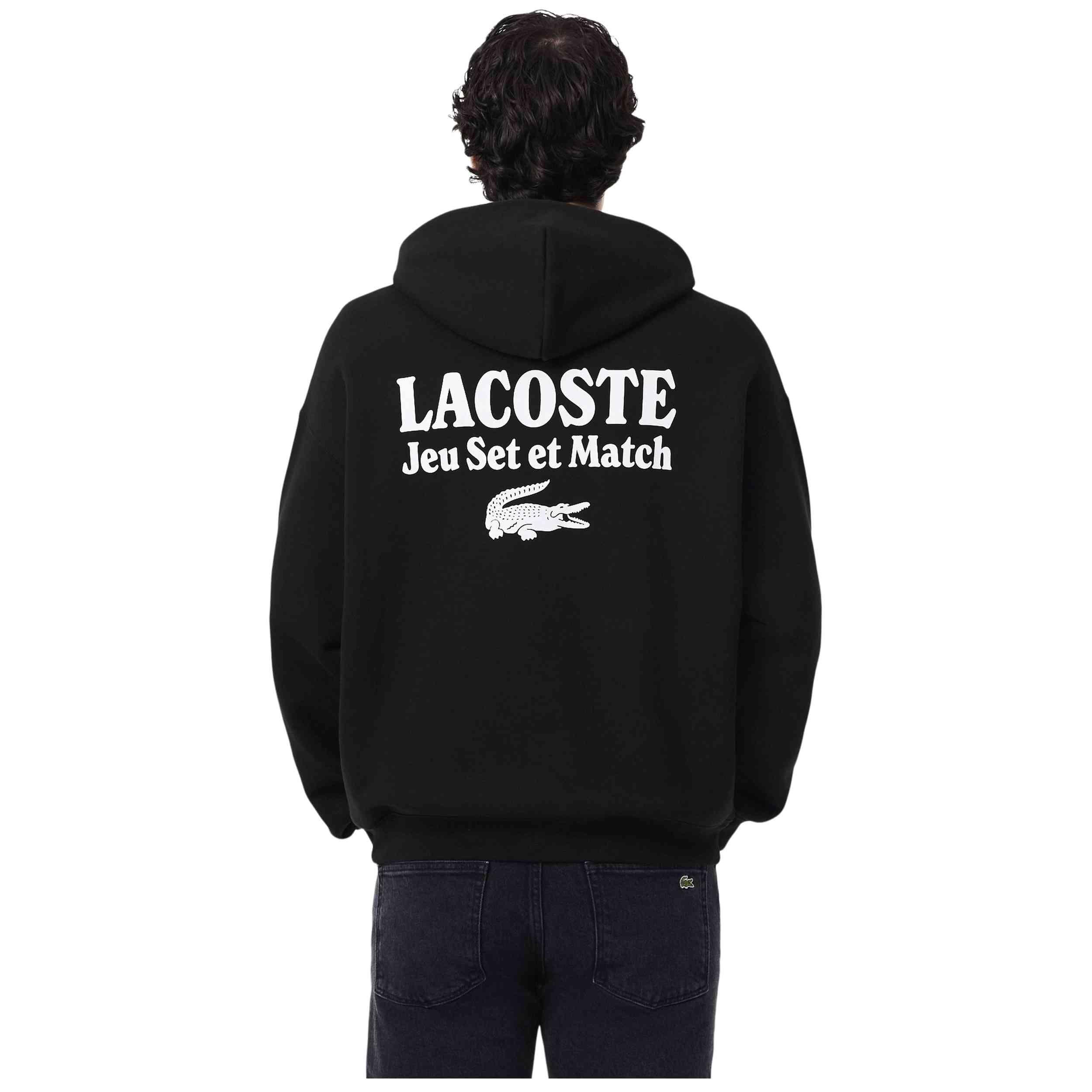 Sweat Lacoste modèle SH5947-00-031 pour homme 2/5