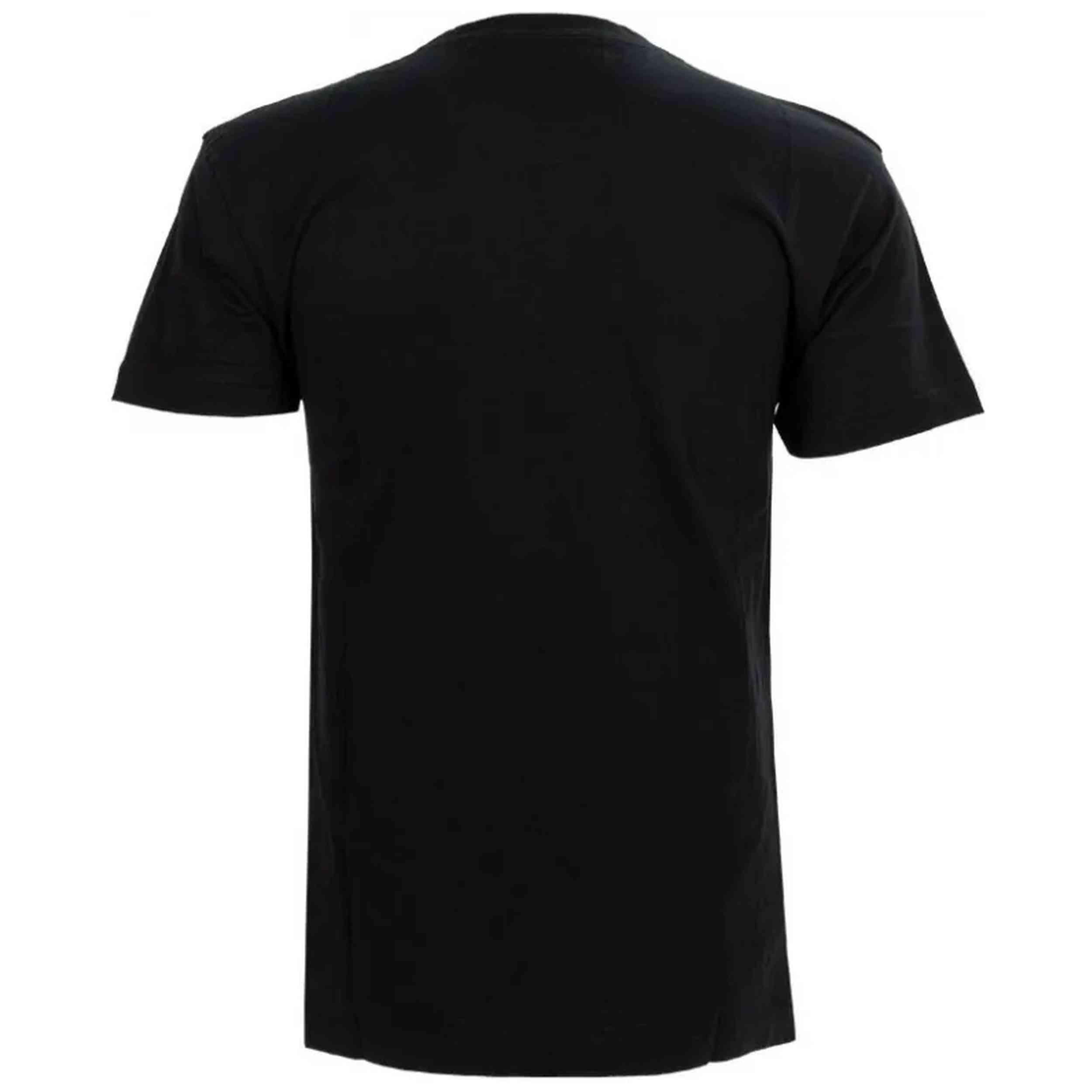 Camiseta de manga corta Mitchell & ness modelo FH21APP001-UJABLCK para unisex 2/4