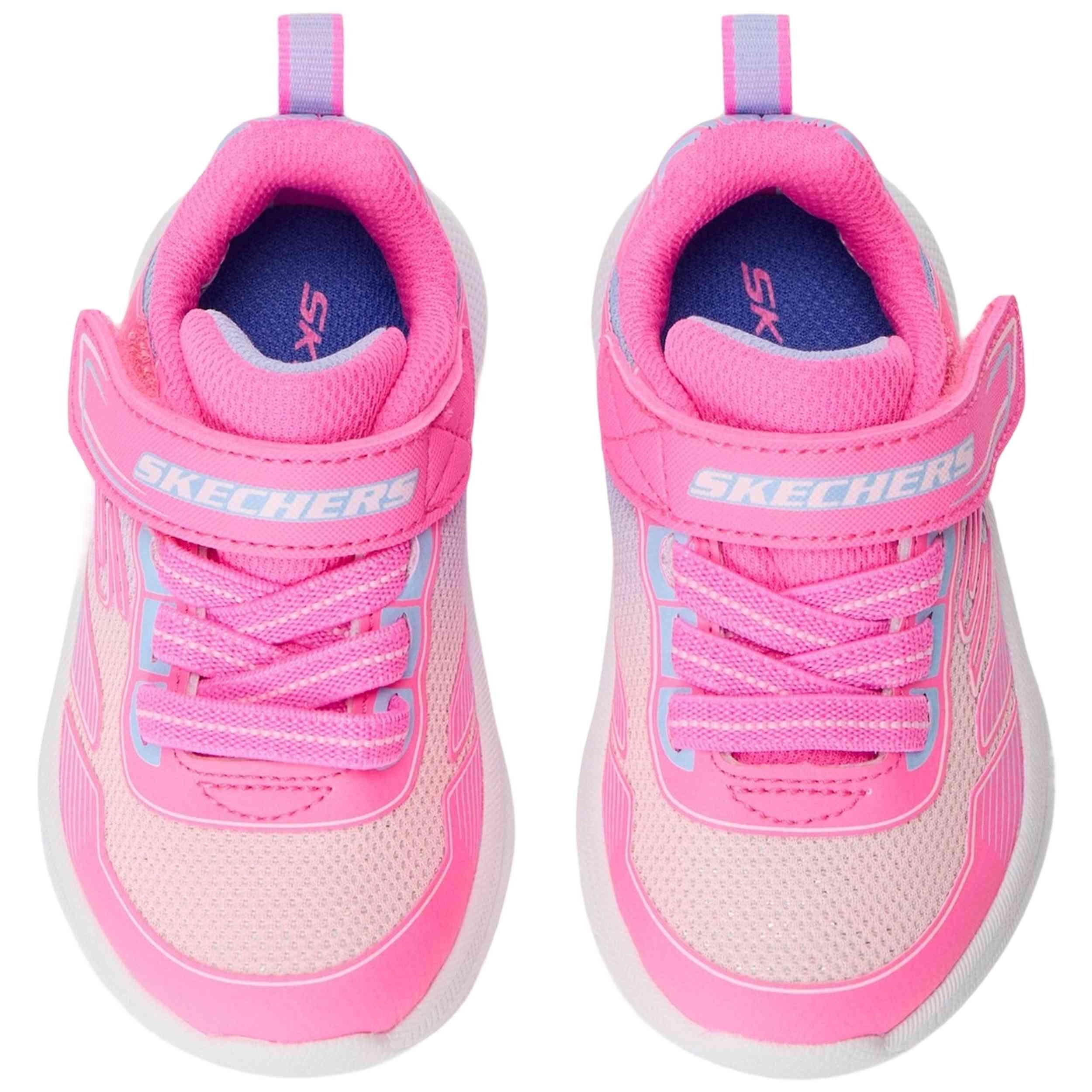 Baskets Skechers modèle 303657N-HPMT pour unisexe enfants 4/7