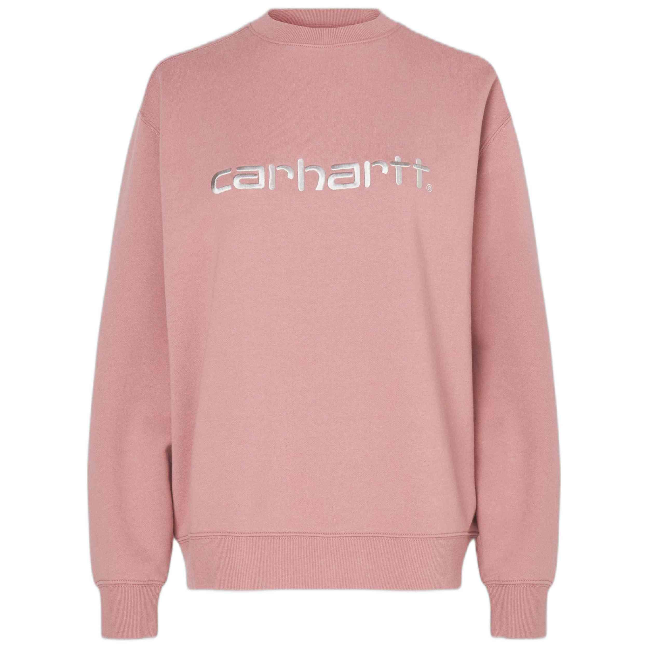 Sweat Carhartt wip modèle I033647-ROSE pour femmes 5/5