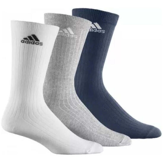 Chaussettes Adidas modèle Z25563 pour unisexe enfants