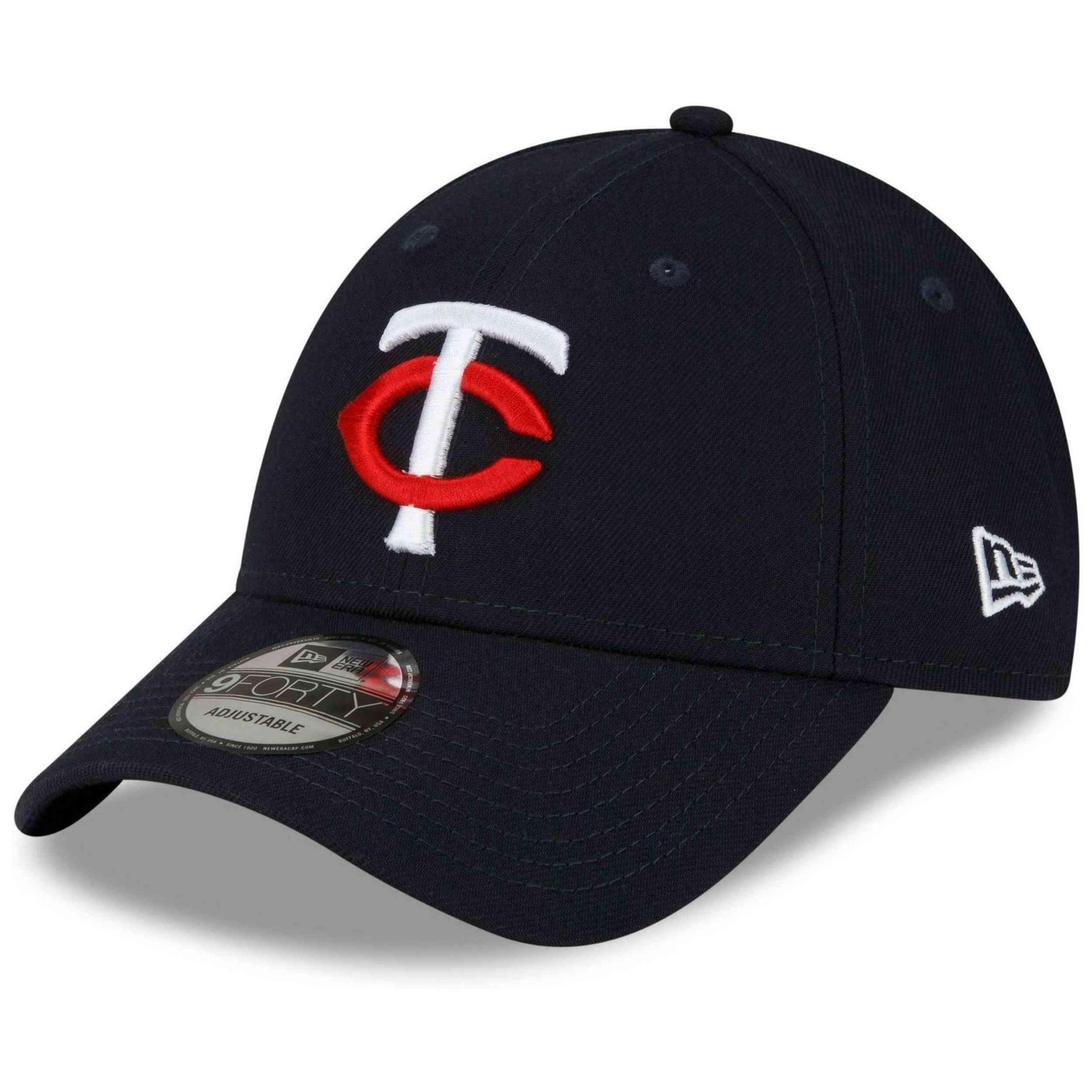 Kappe New era Modell Minessota Twins MLB 9Forty Adjustable für unisex 1/5