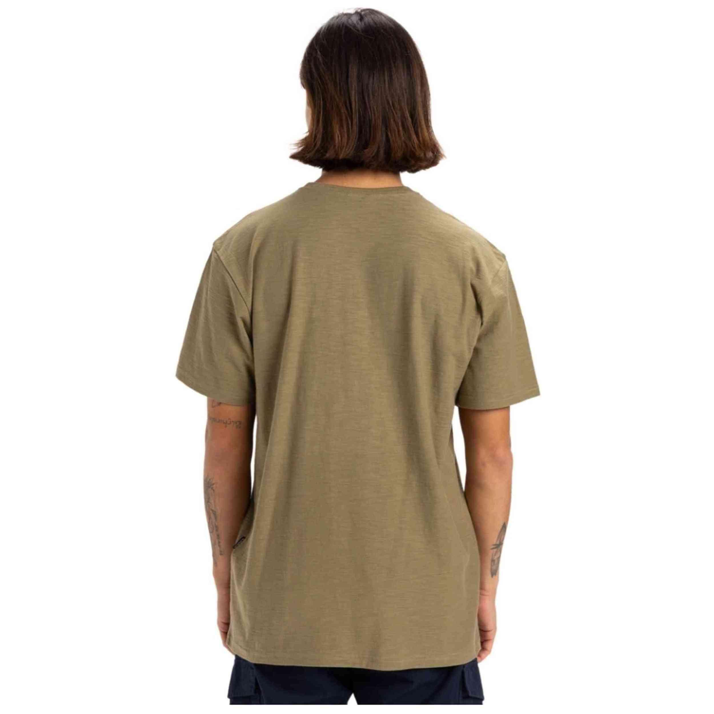T-shirt Quiksilver modelo EQYKT04377-TMZ0 para homem 3/4