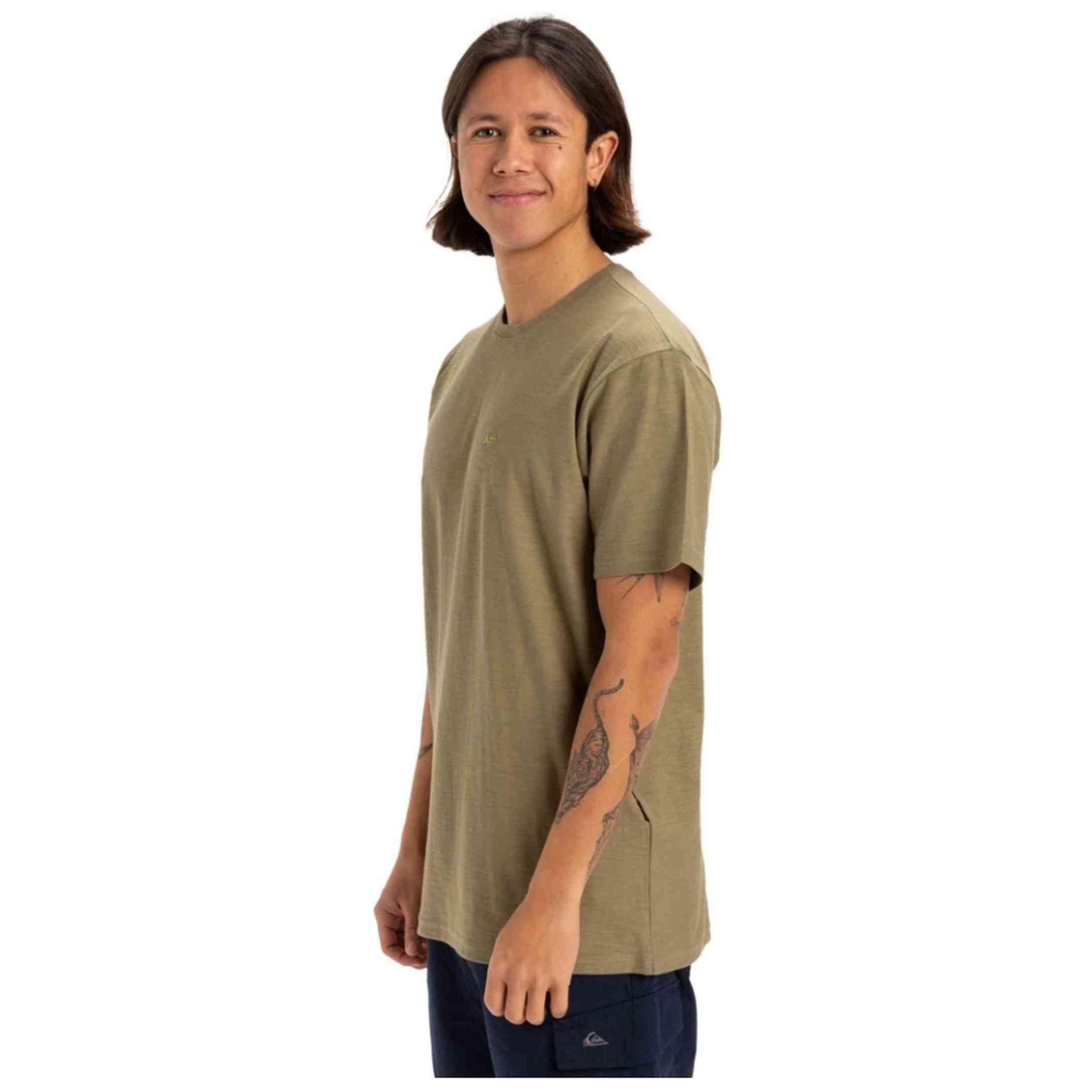 T-shirt Quiksilver modelo EQYKT04377-TMZ0 para homem 4/4