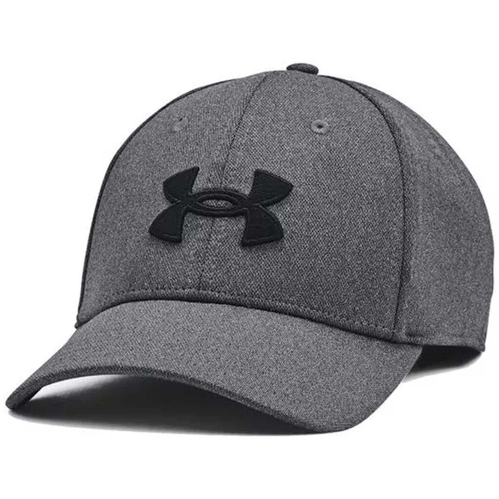 Mens Blitzing Low Profile Baseball Cap (Grey)