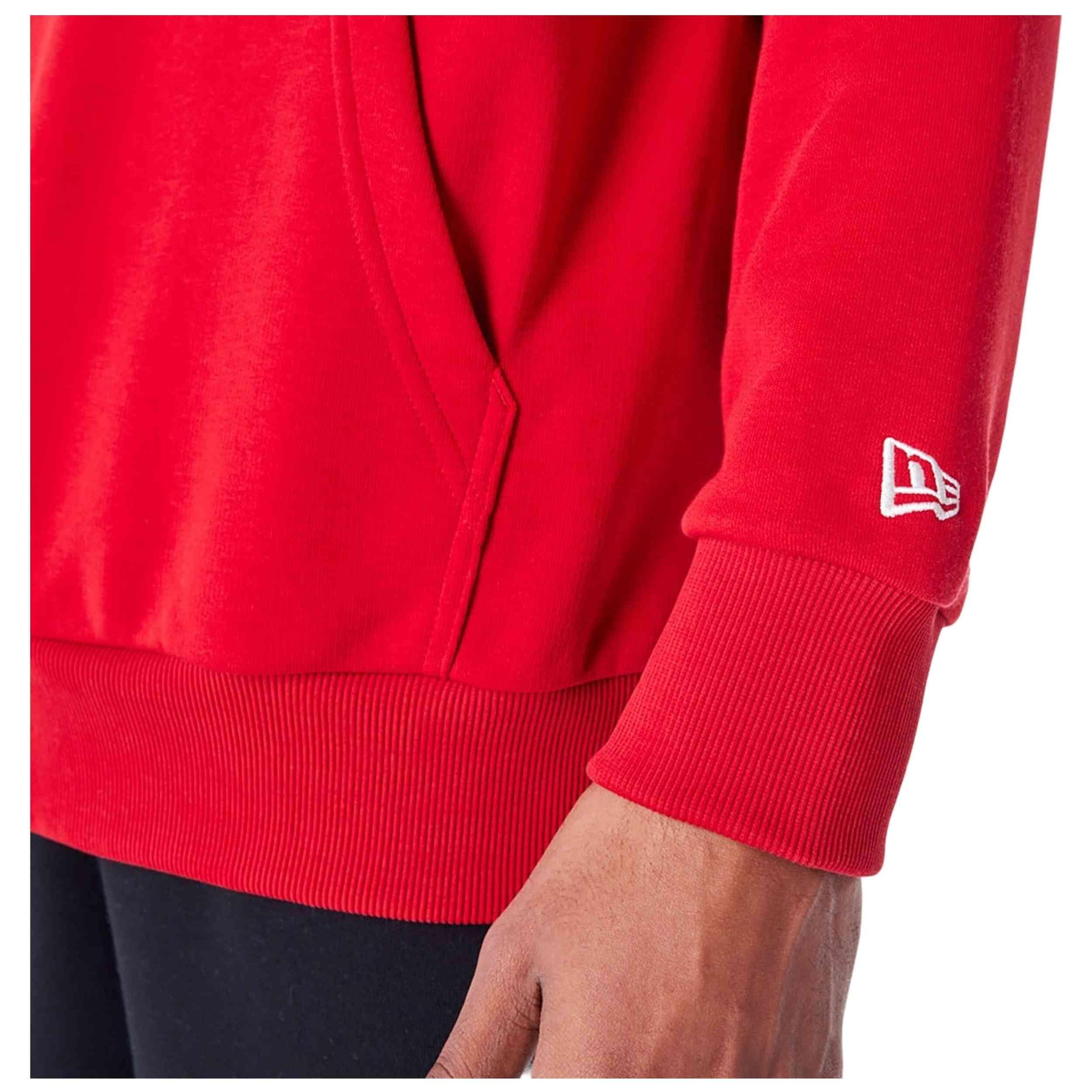 Felpa con cappuccio New era modello 60564979-600 per uomini 5/5