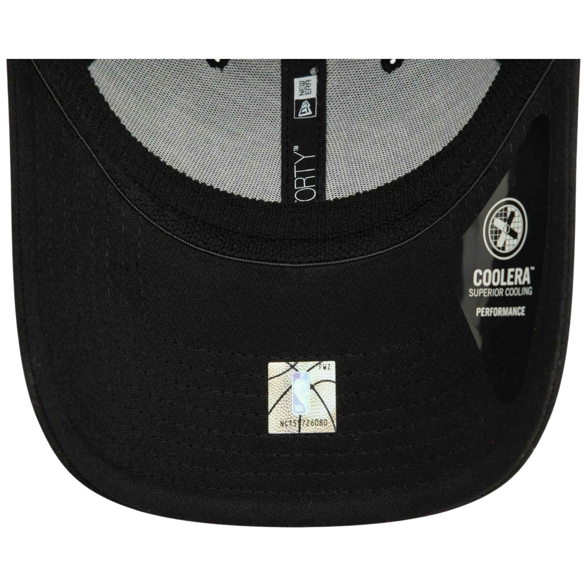 Casquette New era modèle LA Lakers NBA 9Forty Stretch Snap pour unisexe 4/4