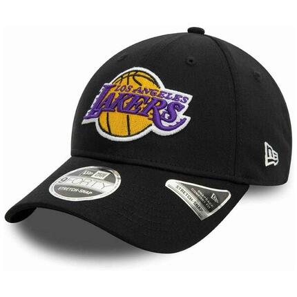 Casquette New era modèle LA Lakers NBA 9Forty Stretch Snap pour unisexe