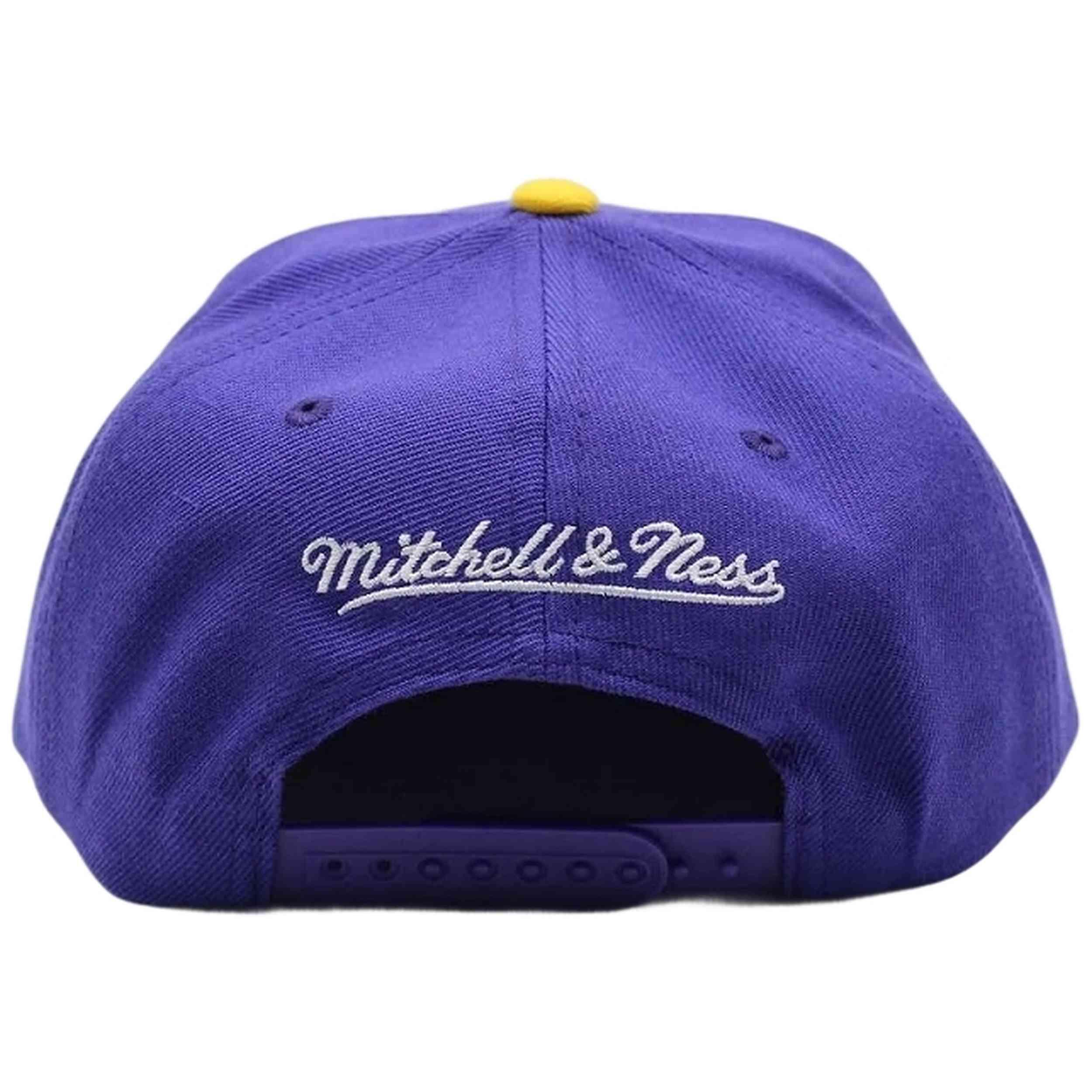 Casquette Mitchell & ness modèle HHSS4195LALYYPPPPRYW pour unisexe 3/4