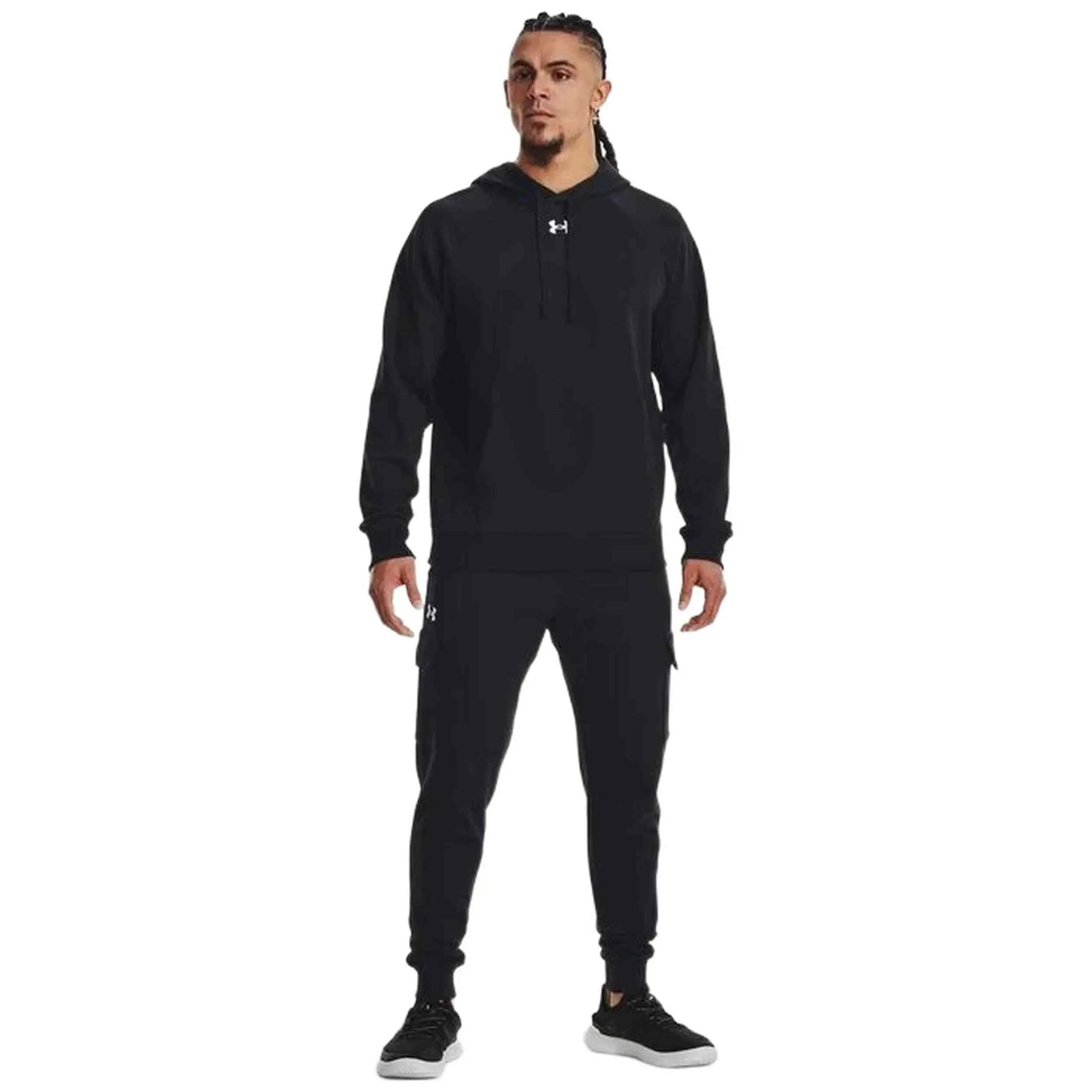 Męska z kapturem nierozpinana Under Armour rival fleece hoodie 3/6
