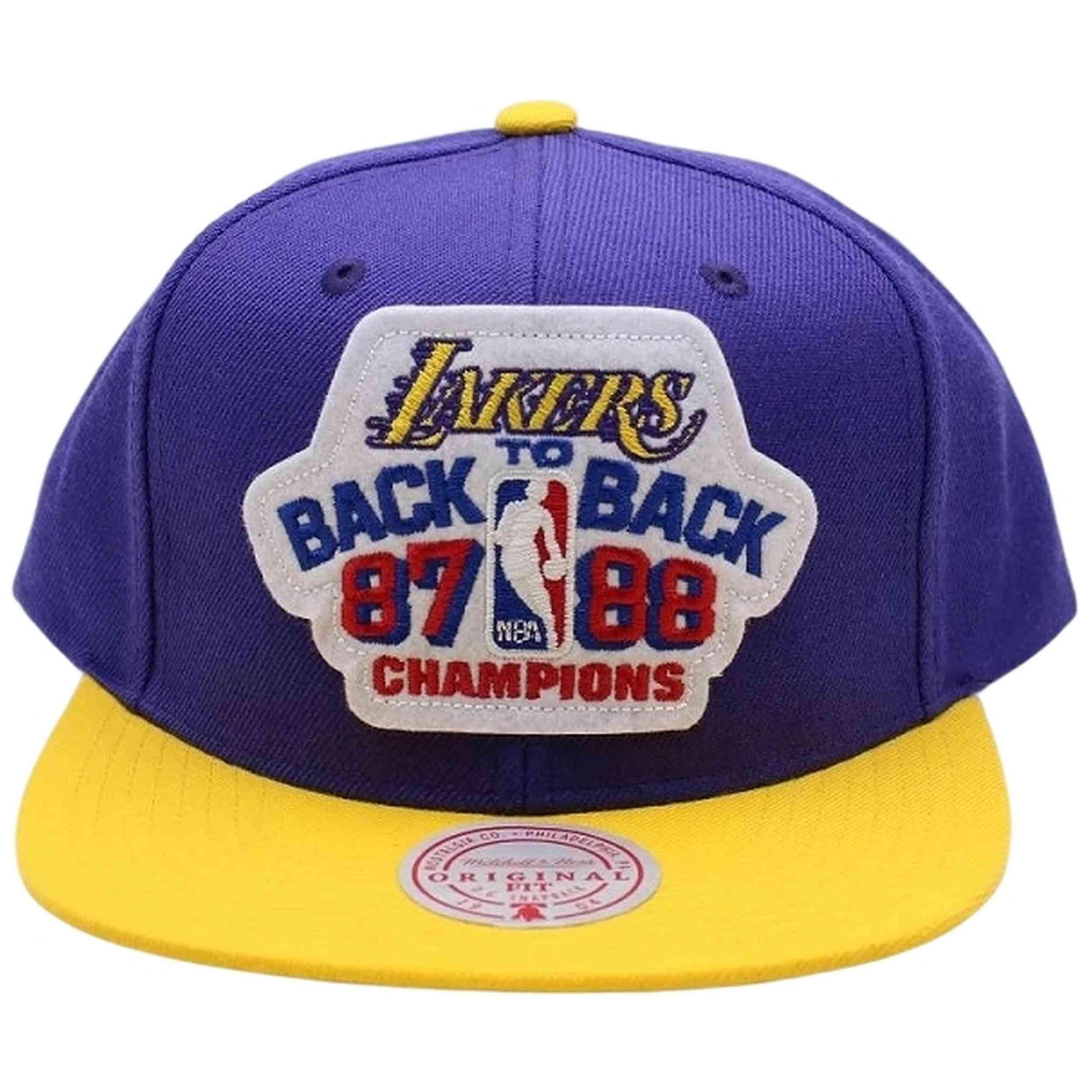 Casquette Mitchell & ness modèle HHSS4195LALYYPPPPRYW pour unisexe 2/4