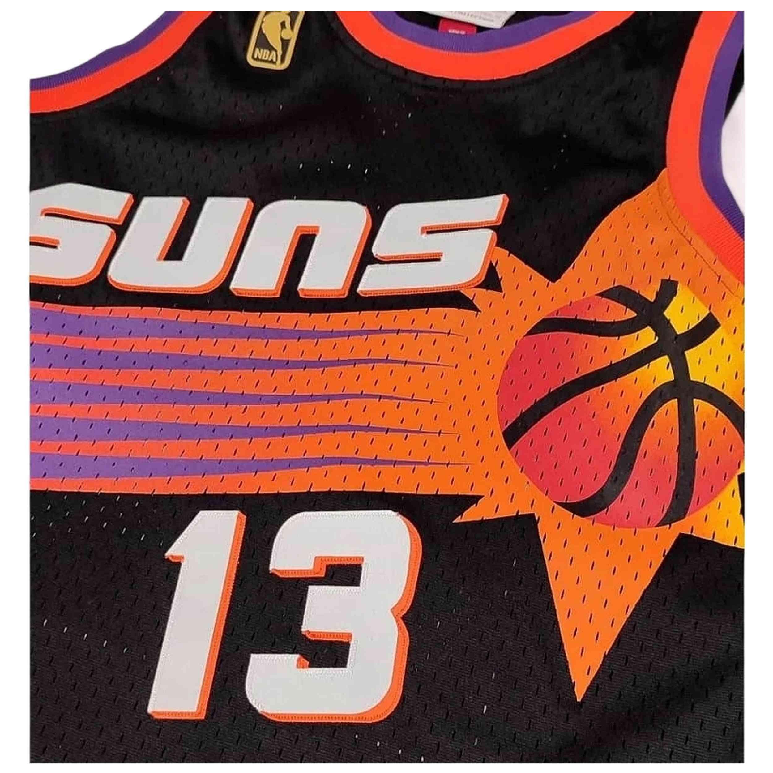 Camiseta de baloncesto Mitchell & ness modelo EN2B7BLT0-SUNSN para hombre 4/4