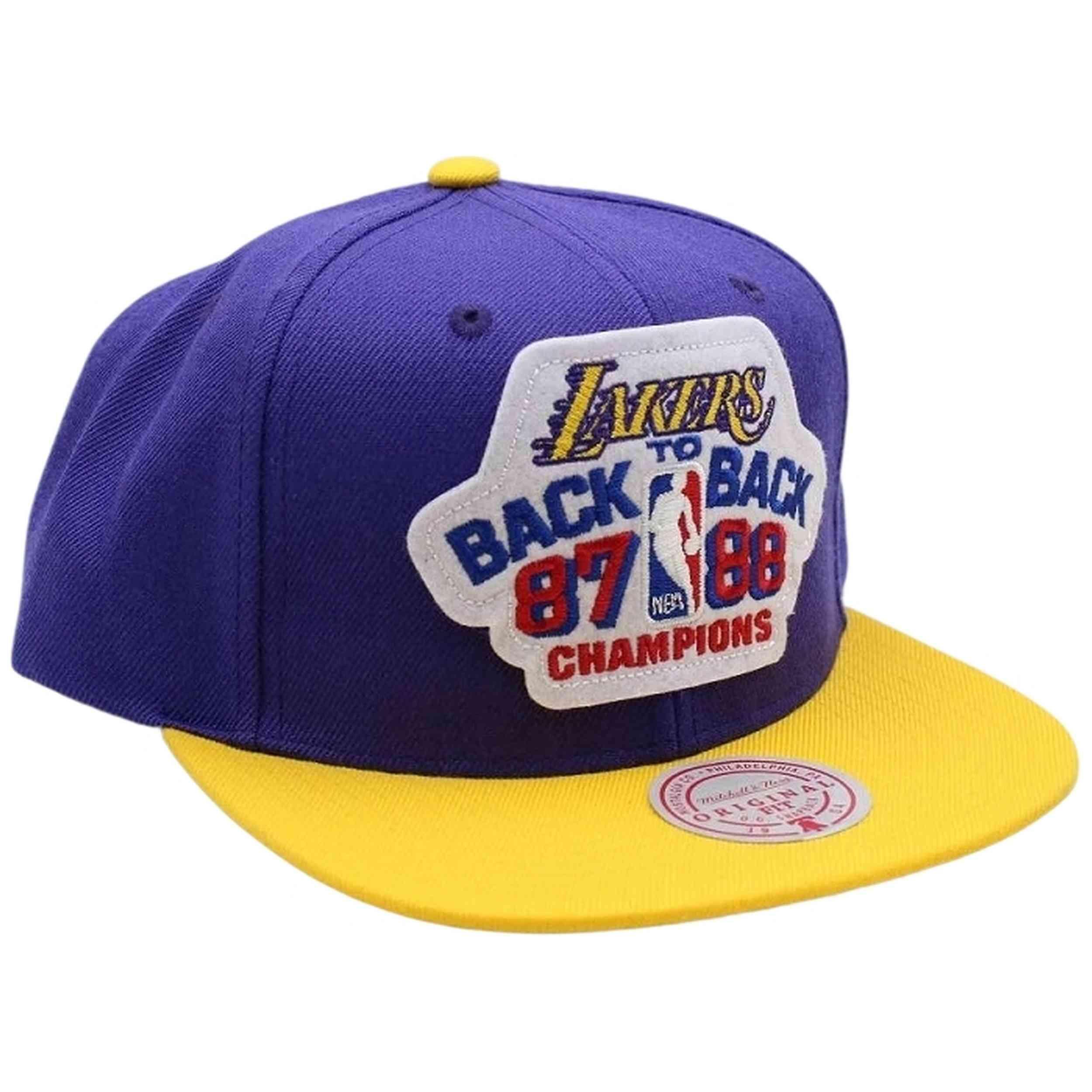 Casquette Mitchell & ness modèle HHSS4195LALYYPPPPRYW pour unisexe 4/4