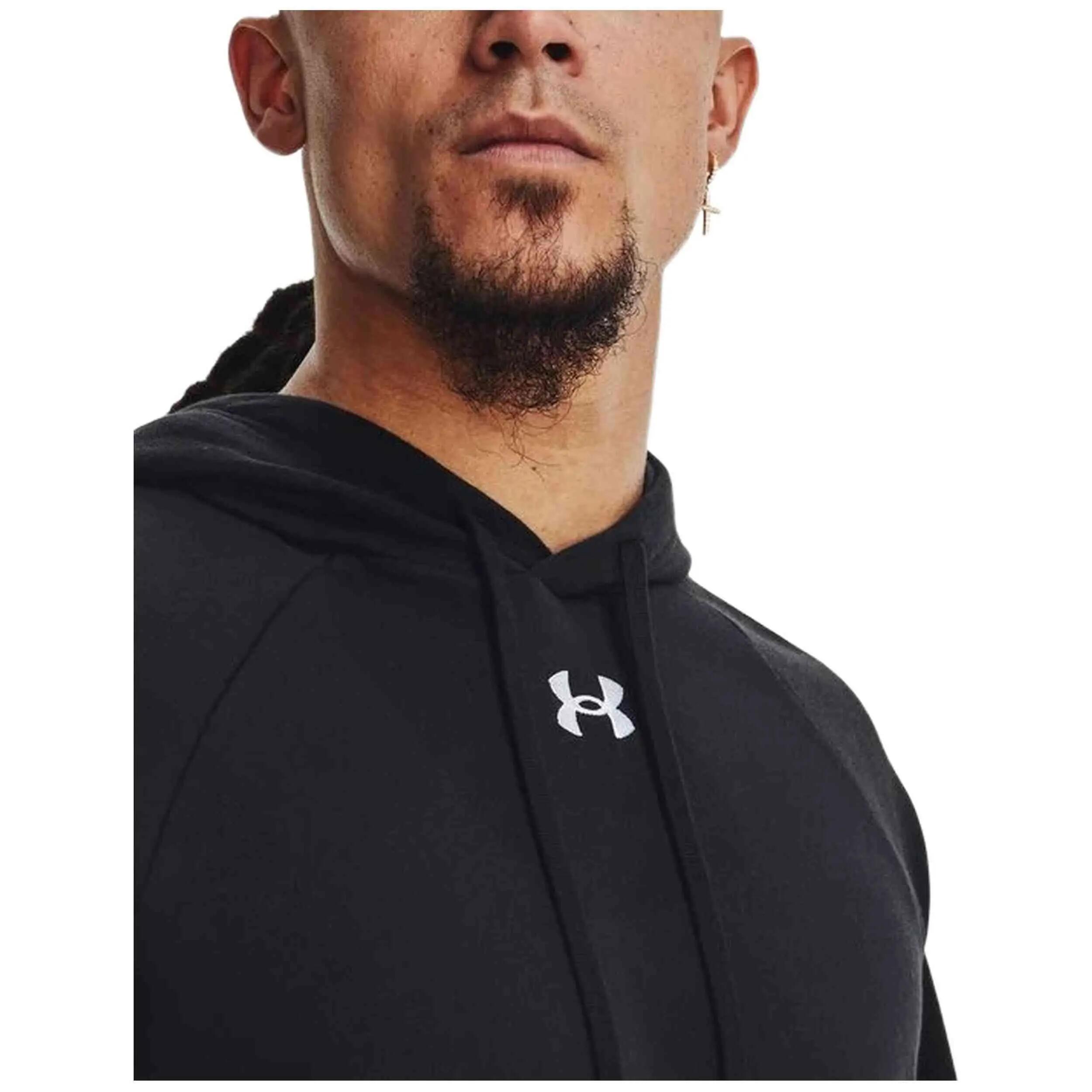 Męska z kapturem nierozpinana Under Armour rival fleece hoodie 4/6