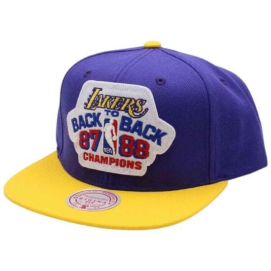 Berretto Mitchell & ness modello HHSS4195LALYYPPPPRYW per unisex
