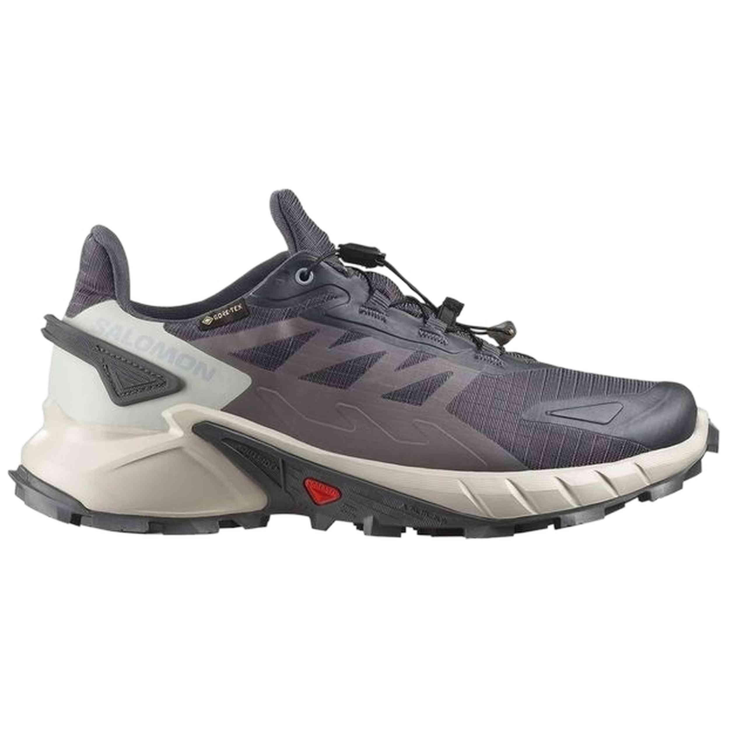 Salomon - Chaussures De Randonnee Salomon Modèle L47976100 Pour Femmes - Chaussures D'Alpinisme - Gris - Decathlon