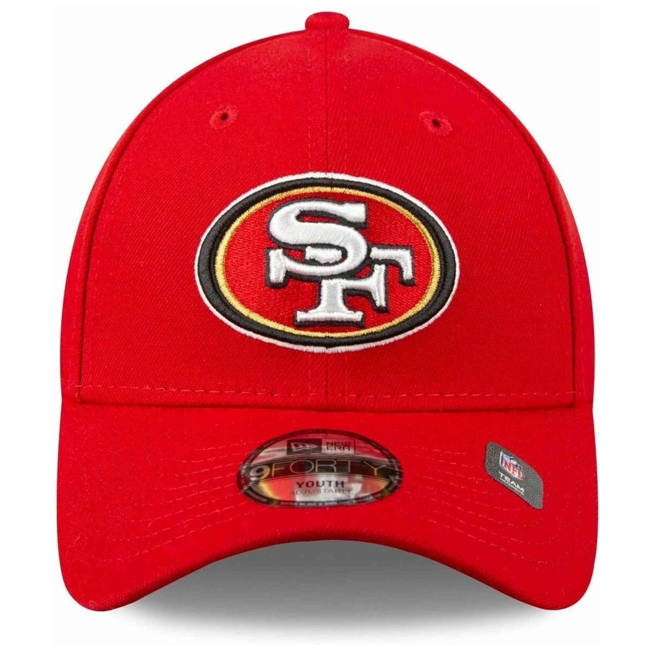Pet New era model 49ers 9Forty Youth voor unisex jongens 3/5