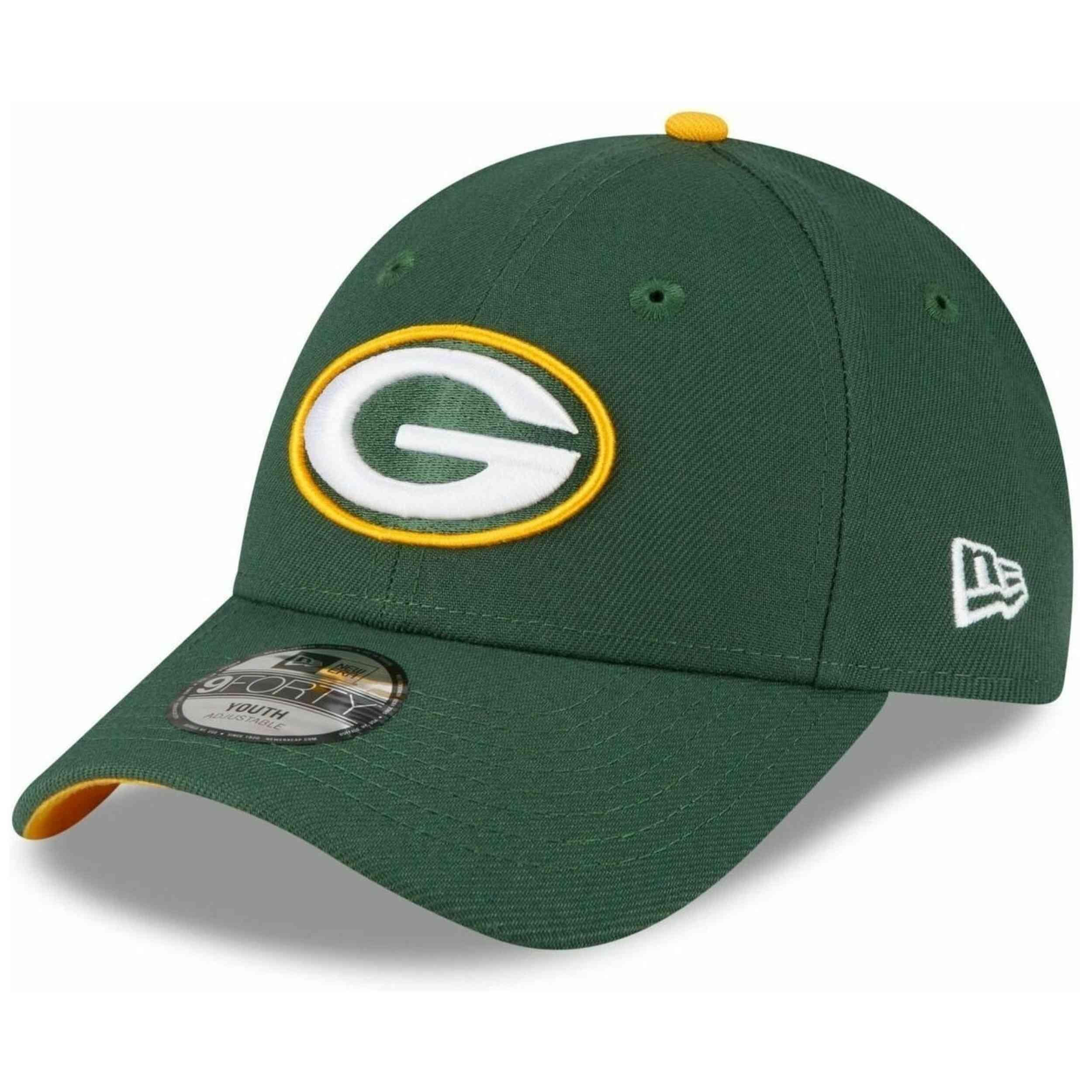 Pet New era model Green Bay Packers voor unisex jongens 3/5