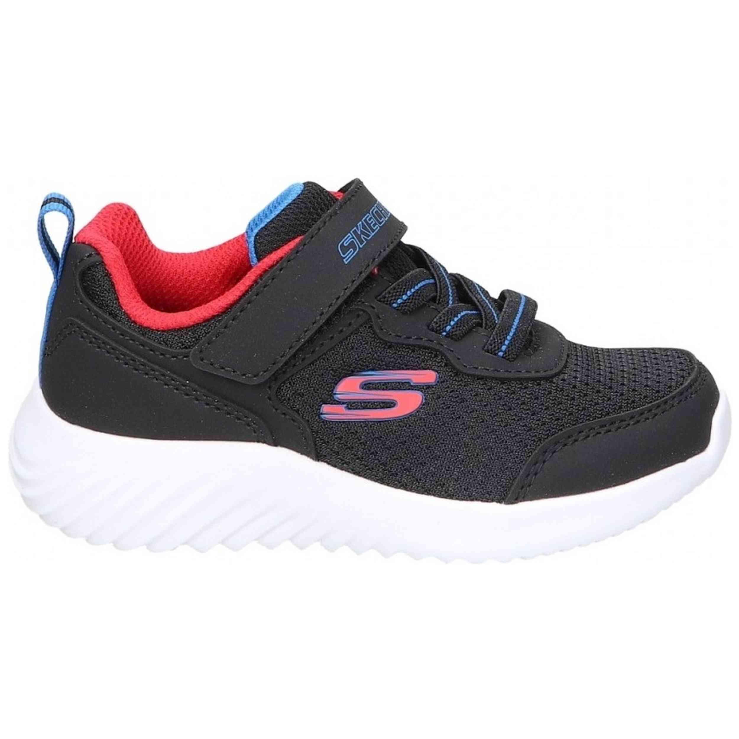 Skechers - Baskets Skechers Modèle 403906n-blk Pour Bébé - Chaussures De Sport - Noir - Decathlon