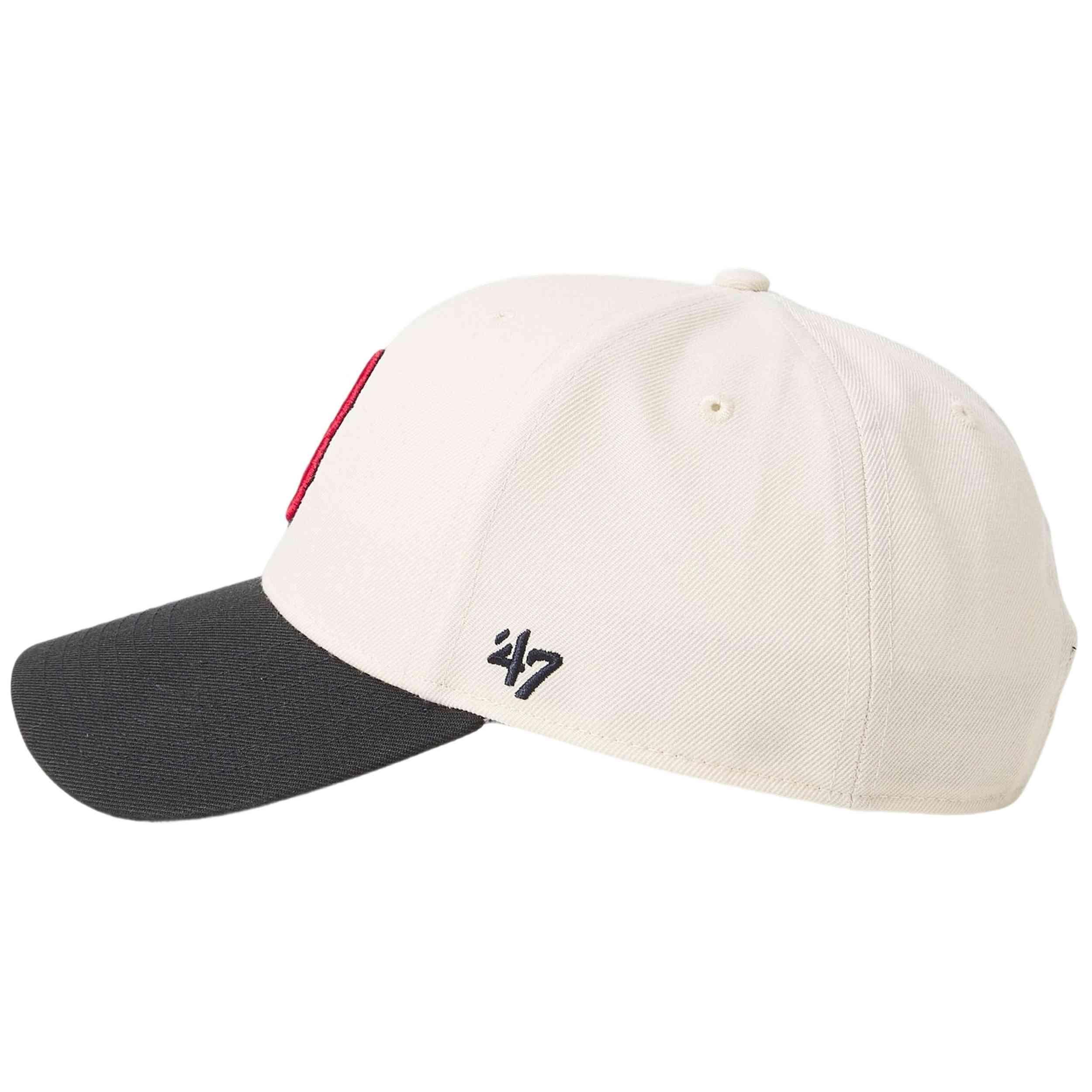Gorra 47 brand modelo B-MVPTT02WBV-NT para unisex 3/4