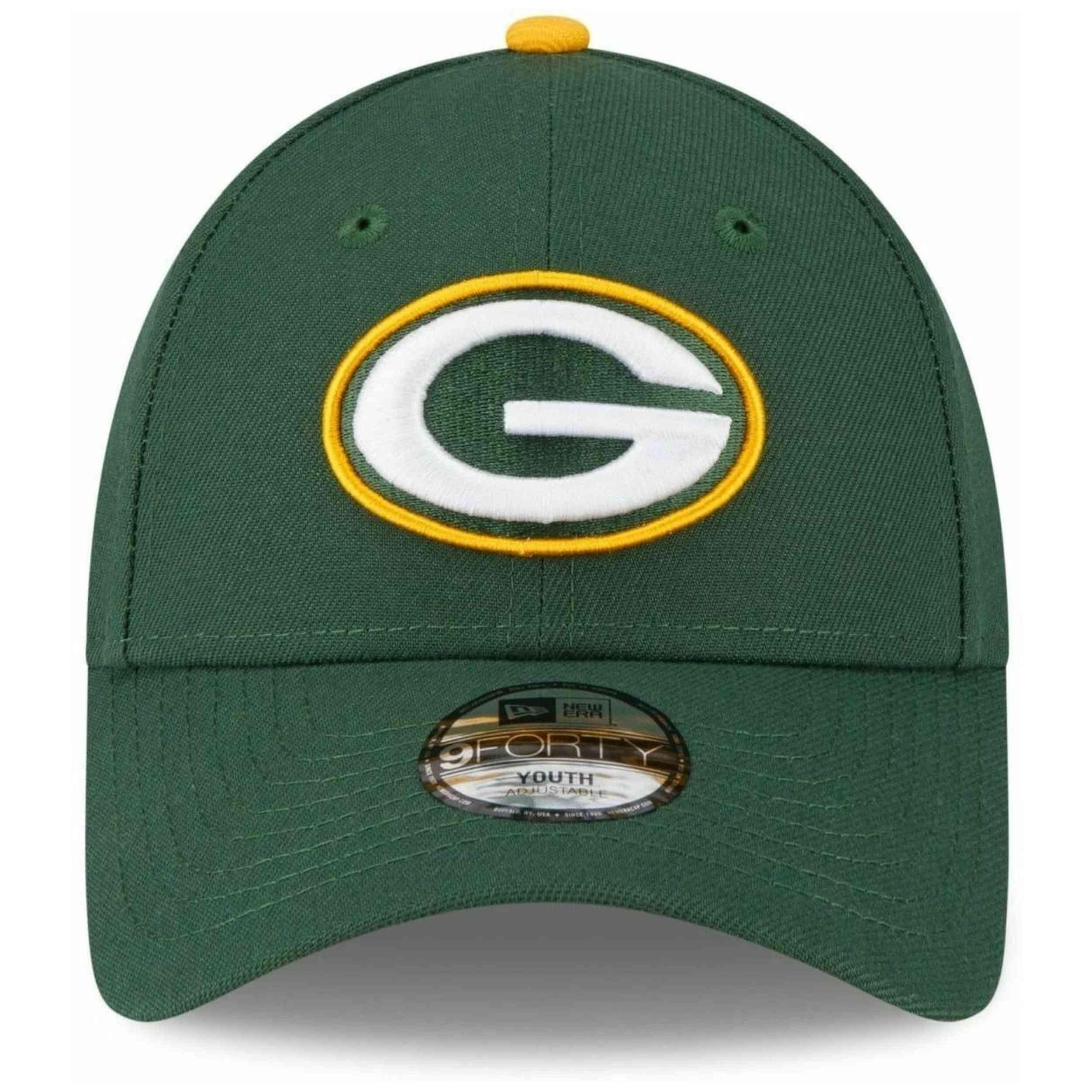 Pet New era model Green Bay Packers voor unisex jongens 2/5