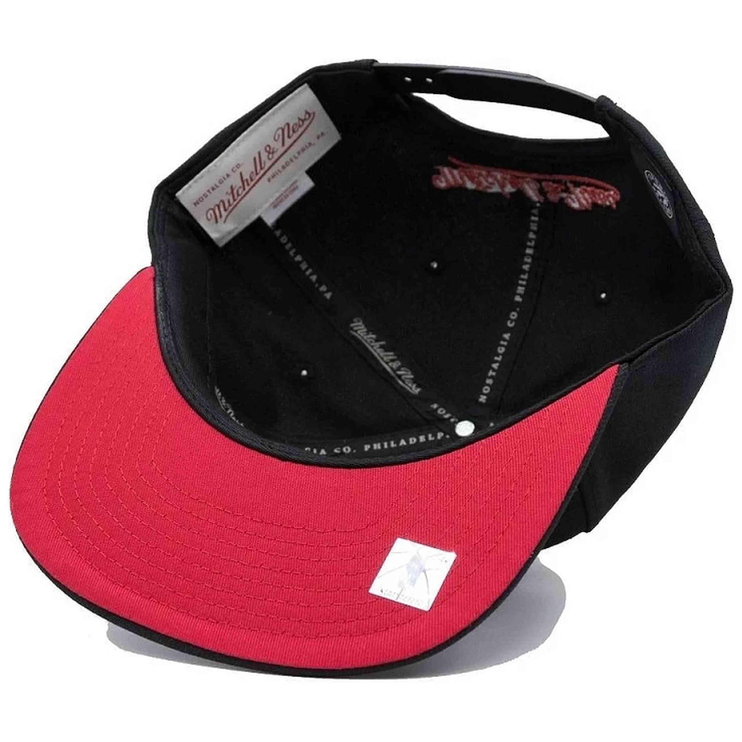 Gorra Mitchell & ness modelo HHSS4322-TRAYYPPPBLCK para unisex 3/3