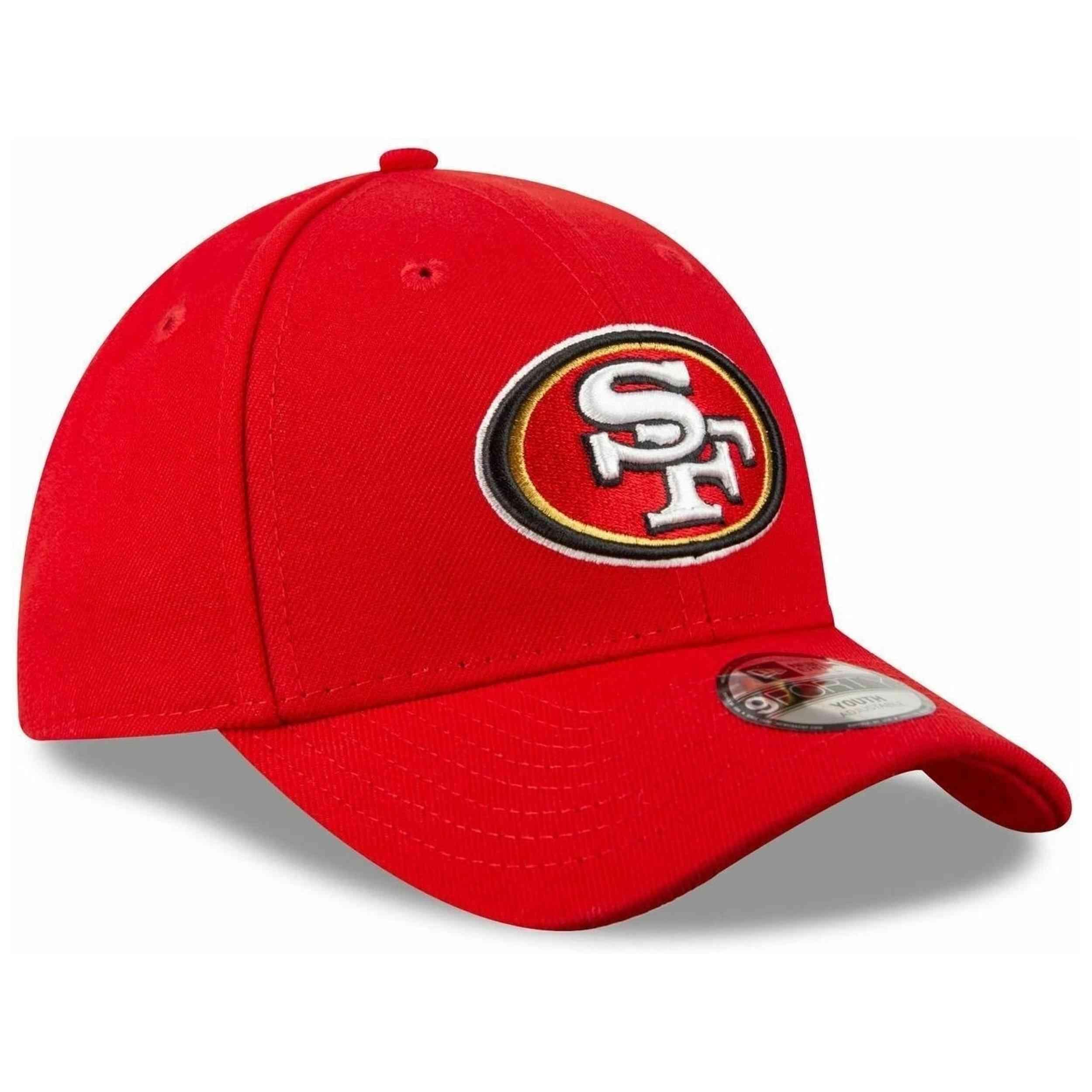 Pet New era model 49ers 9Forty Youth voor unisex jongens 5/5