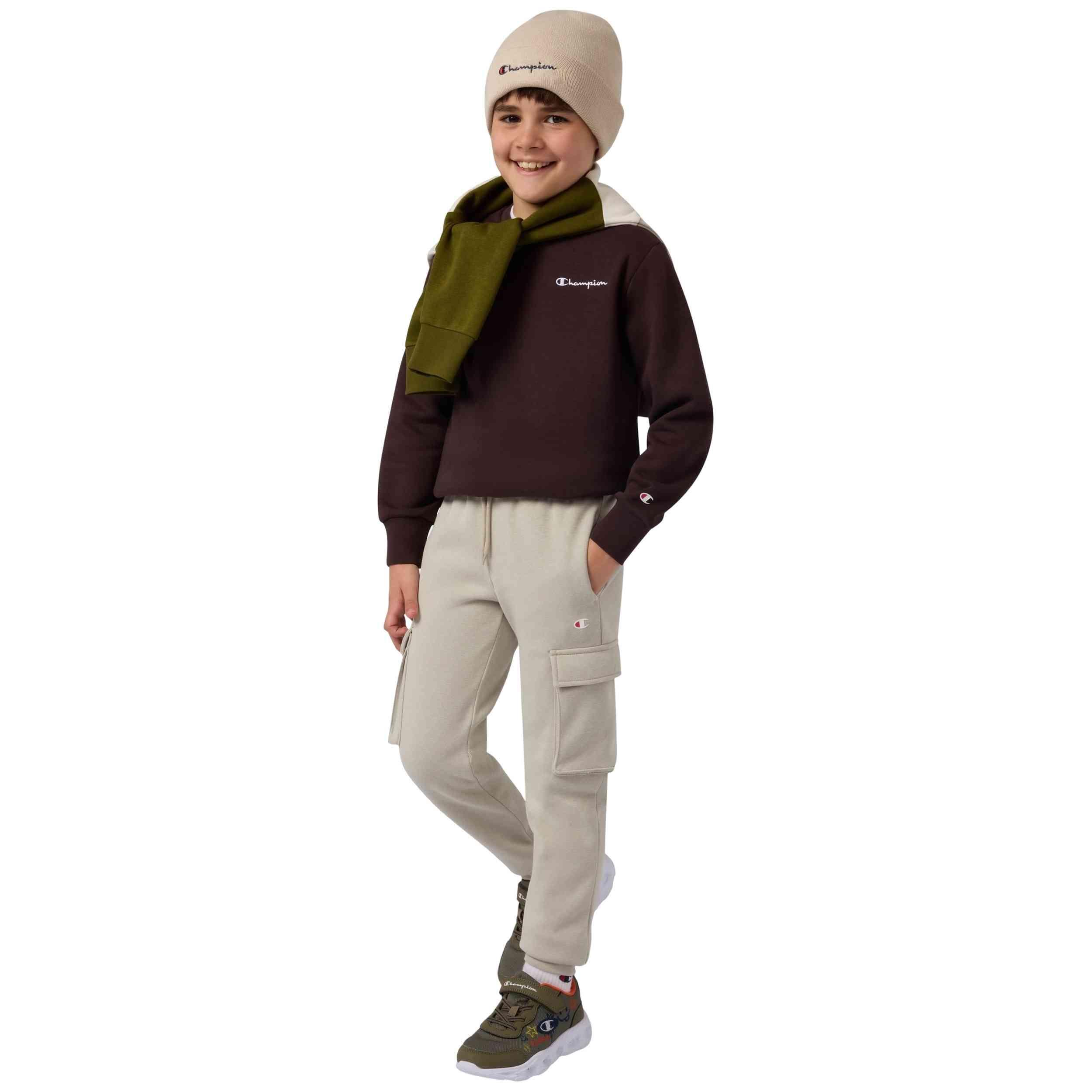 Pantalon de survêtement Champion modèle 307331-YS152 pour unisexe enfants 2/5