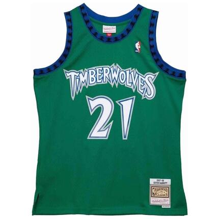 Maillot de basket Mitchell & ness modèle SMJYGS20116-MTIGREN97KGA pour homme