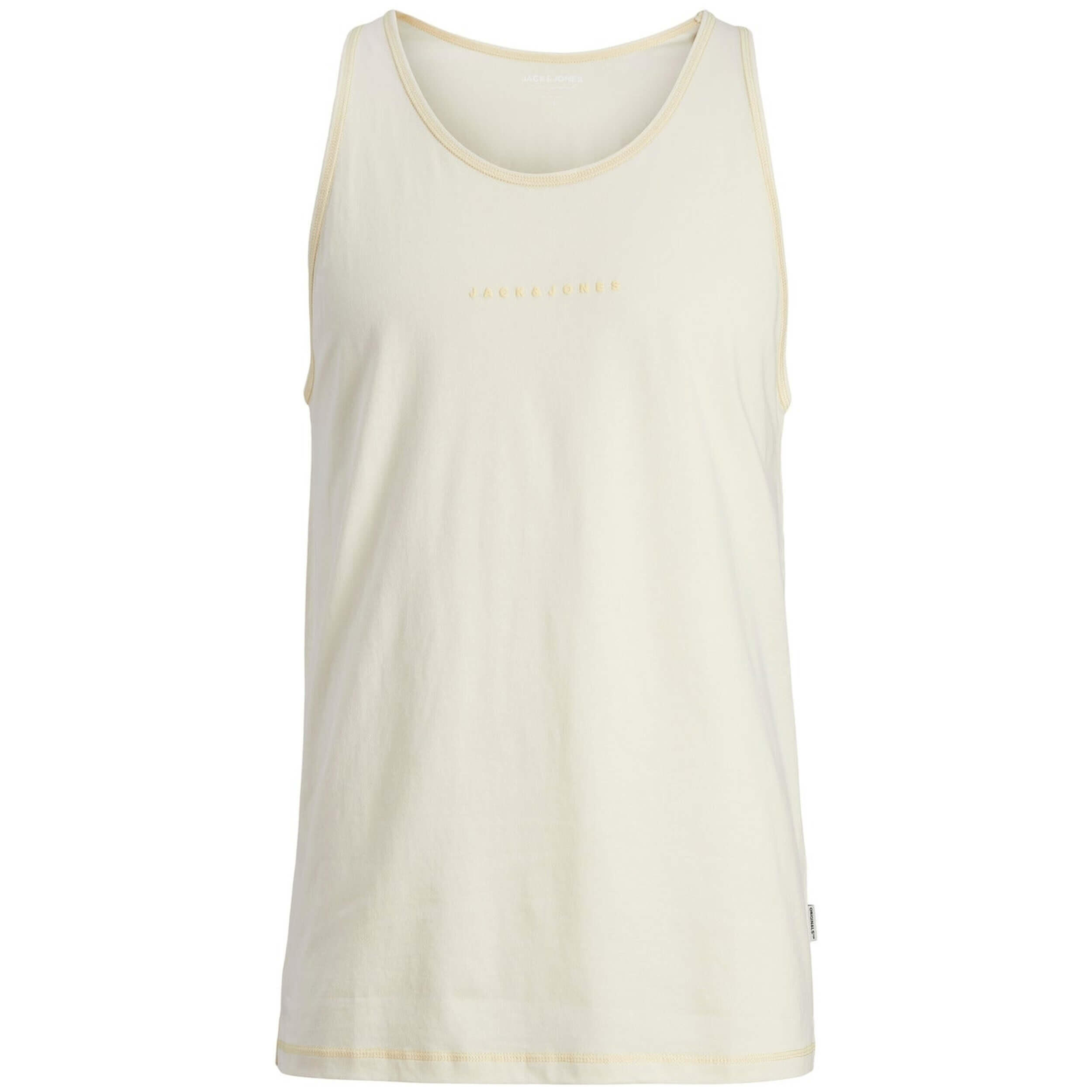 Camiseta regata Jack&jones modelo 12255383-BUTTERCREAM para homem 3/5