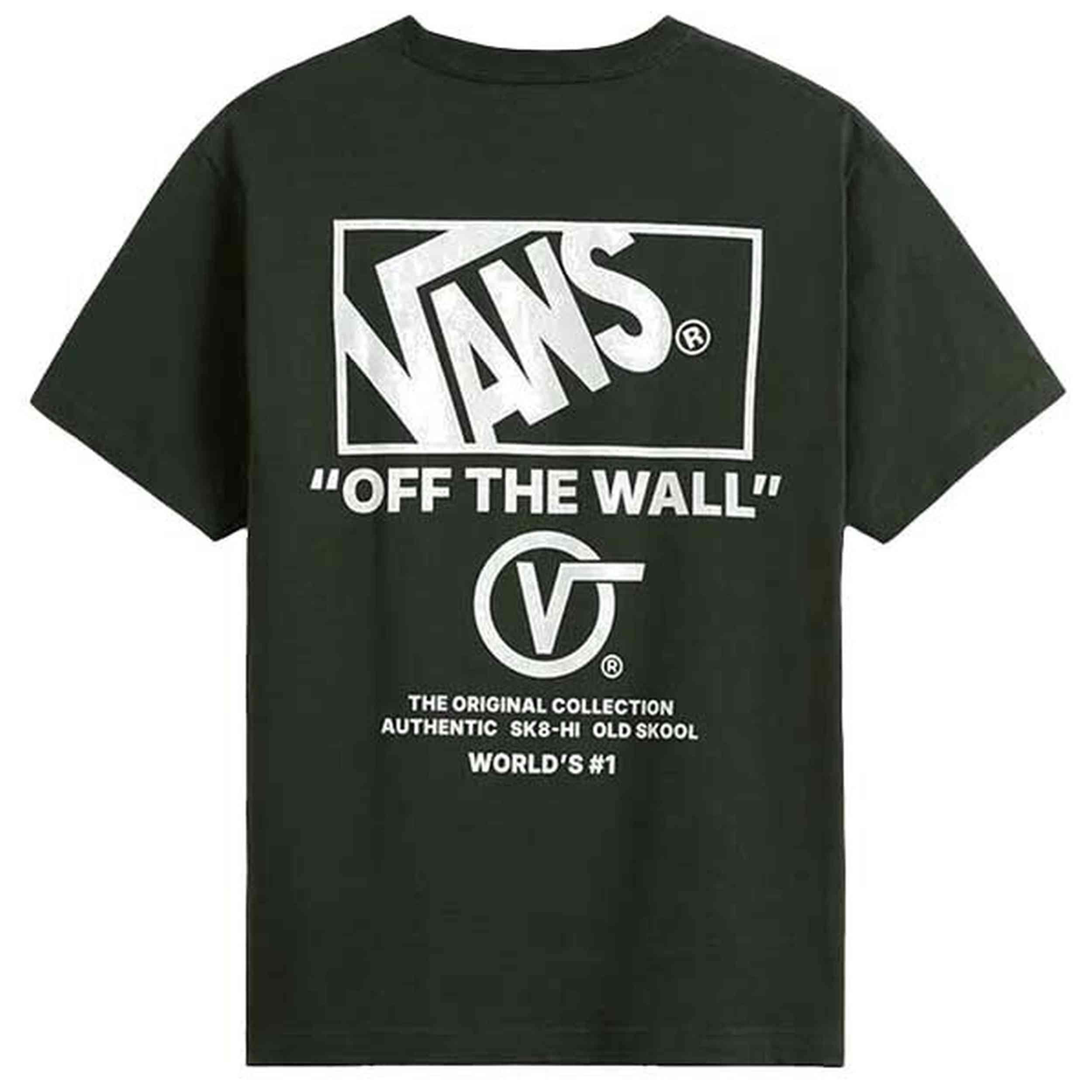 T-shirt Vans modelo VN000PEWEMU1 para homem 2/2
