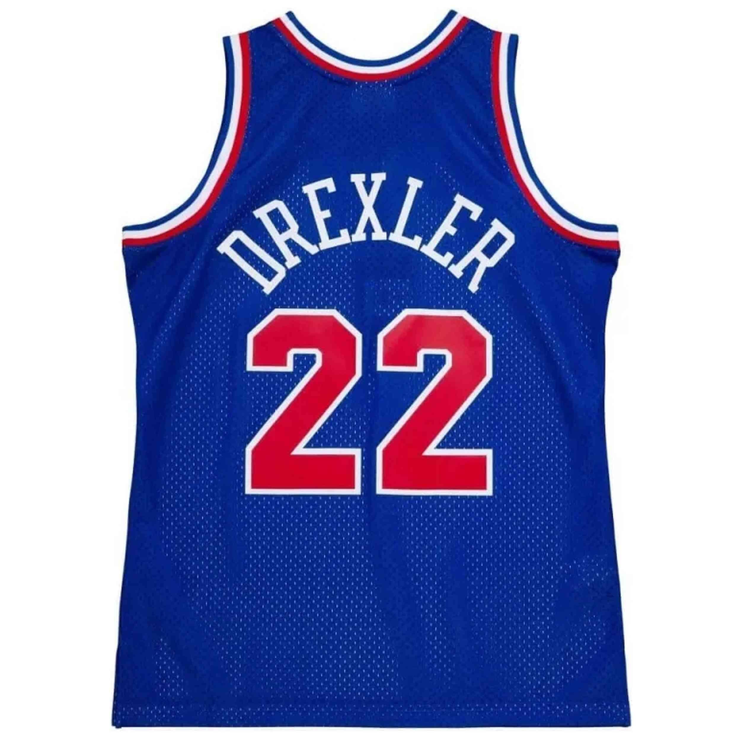Maillot de basket Mitchell & ness modèle SMJY3324-ASW92CDRROYA pour homme 2/3