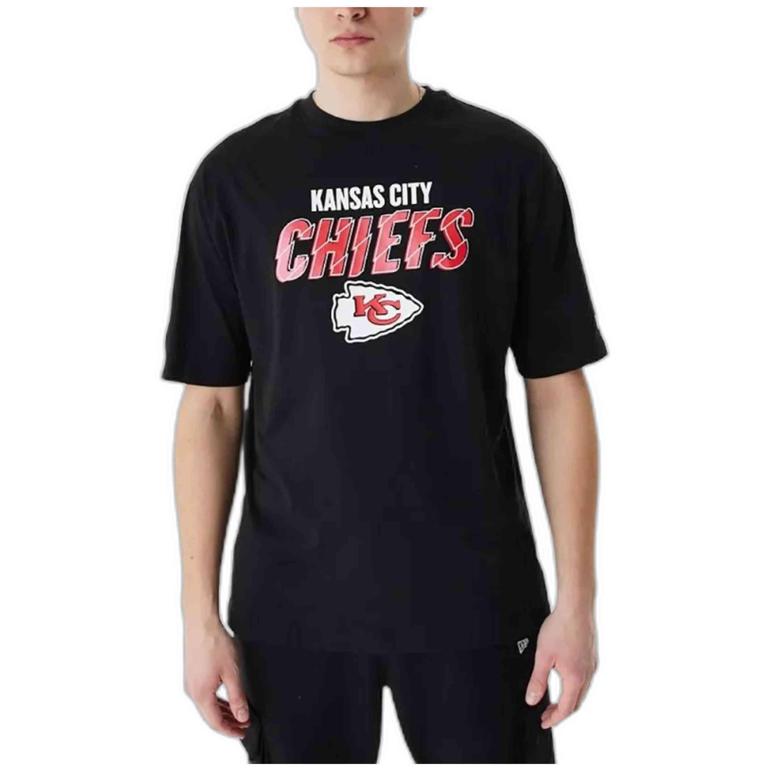 Maglia a maniche corte New era modello Kansas City Chiefs per unisex 2/4