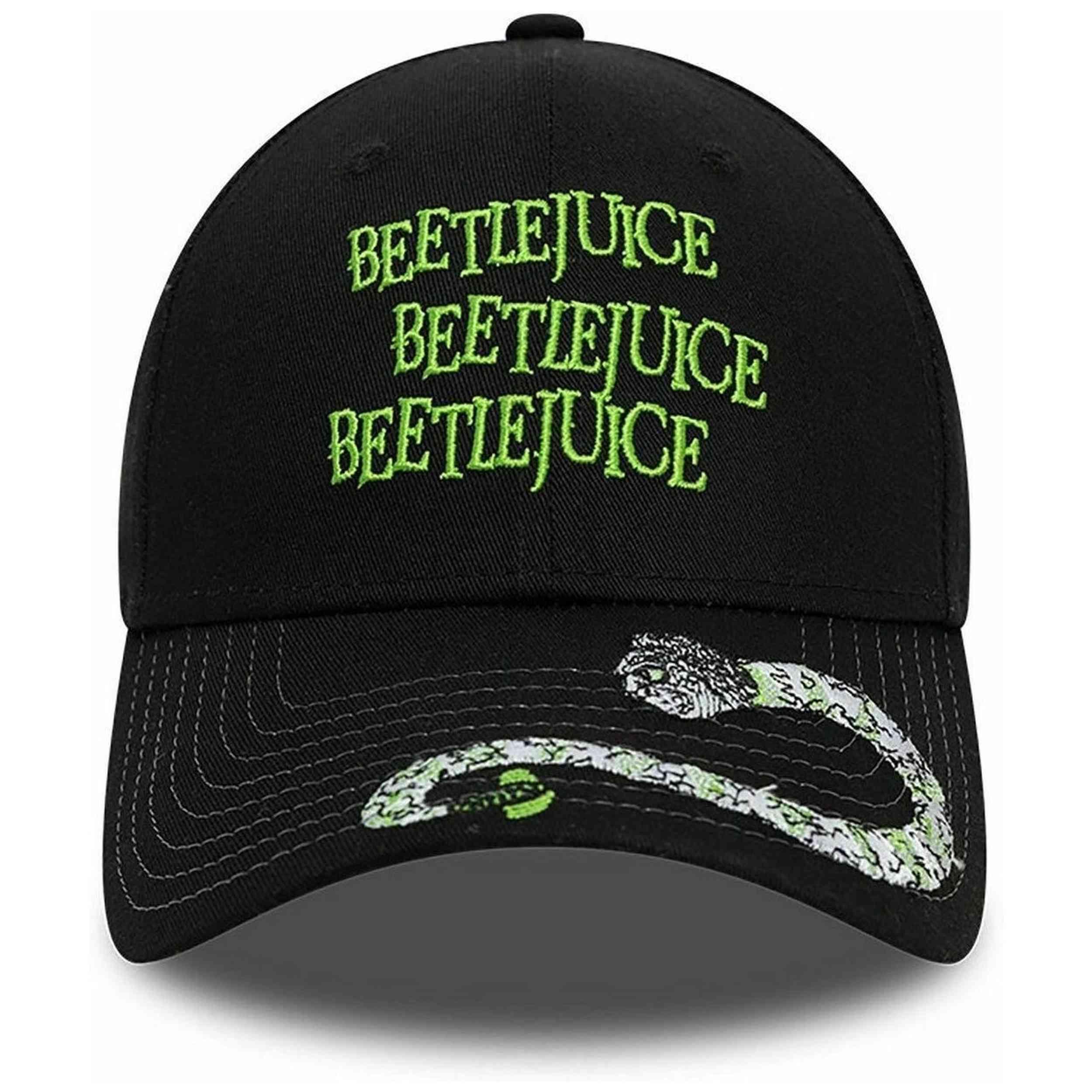 Casquette New era modèle Forty Visor Beetlejuice pour homme 5/5