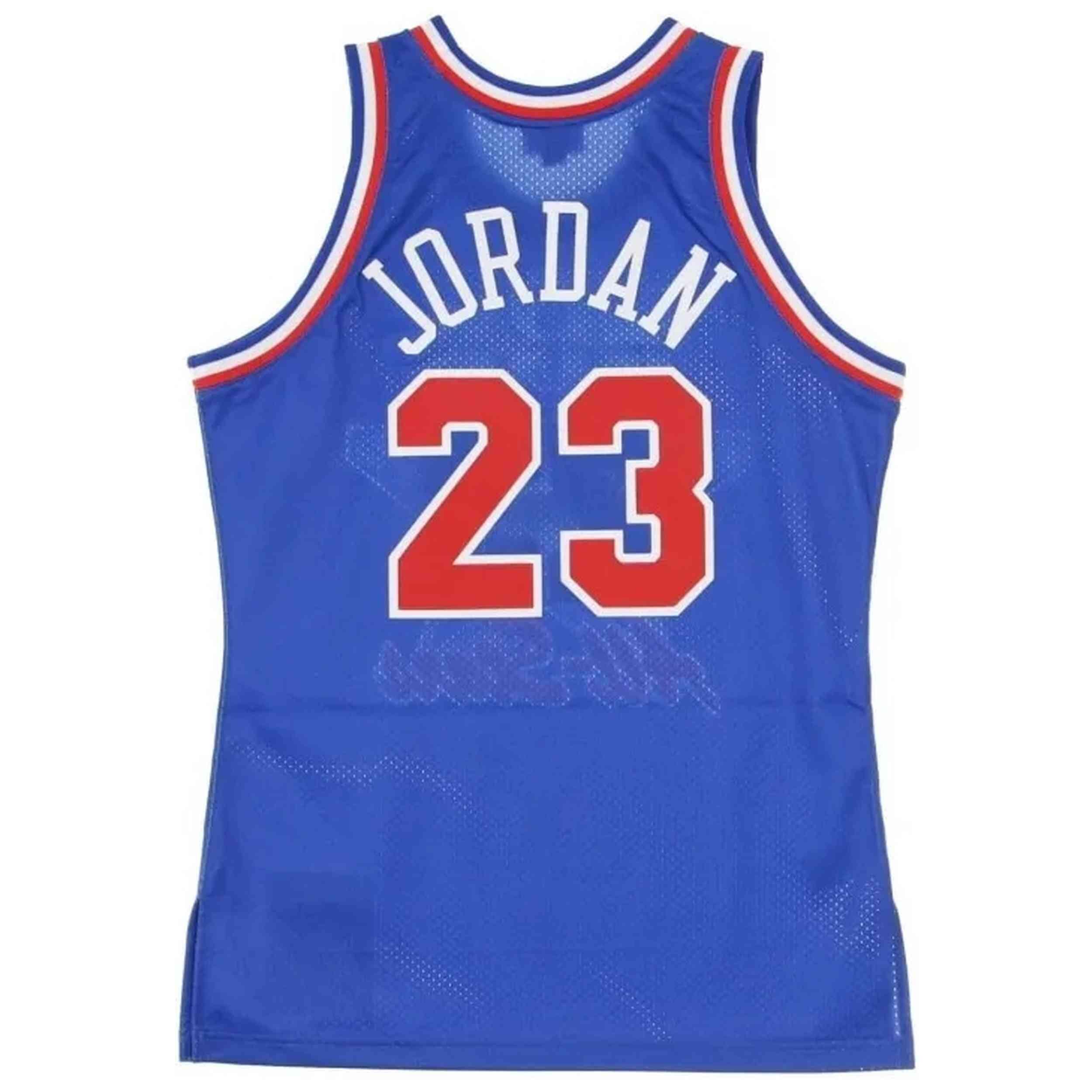 Camisa de basquete Mitchell & ness modelo AJY4EL18009-ASEROYA93MJ para homem 2/4