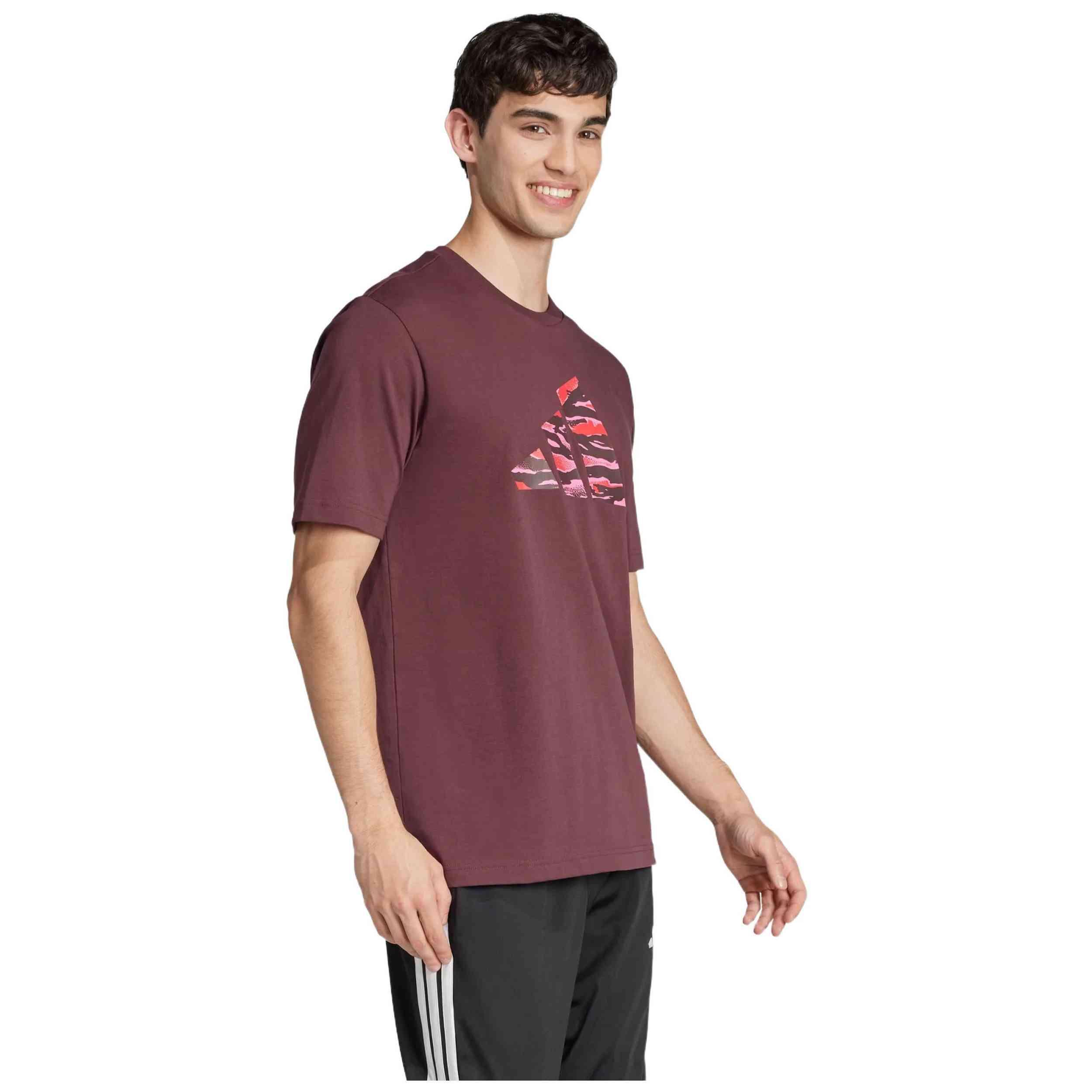 Maglia a maniche corte Adidas modello JI6769 per uomini 3/6