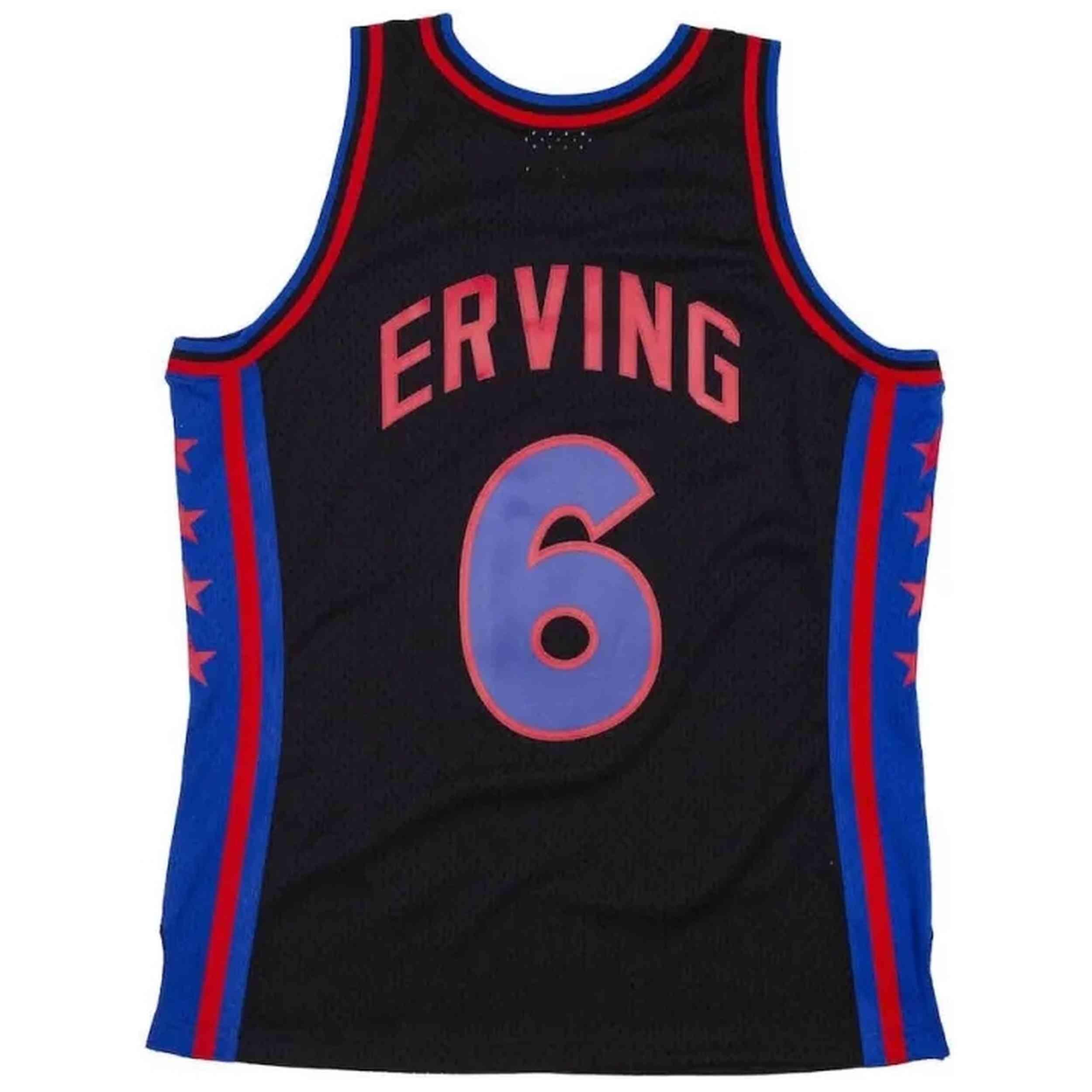Maillot de basket Mitchell & ness modèle SMJYCP19300-P76BLCK76JER pour homme 2/2