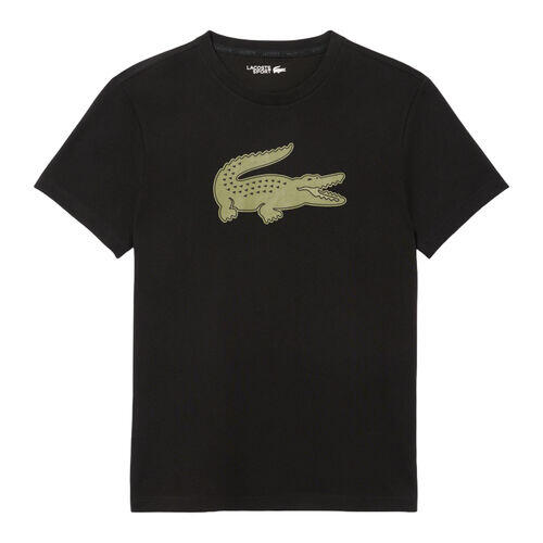 Kurzarmshirt Lacoste Modell Big Logo für männer 5/5