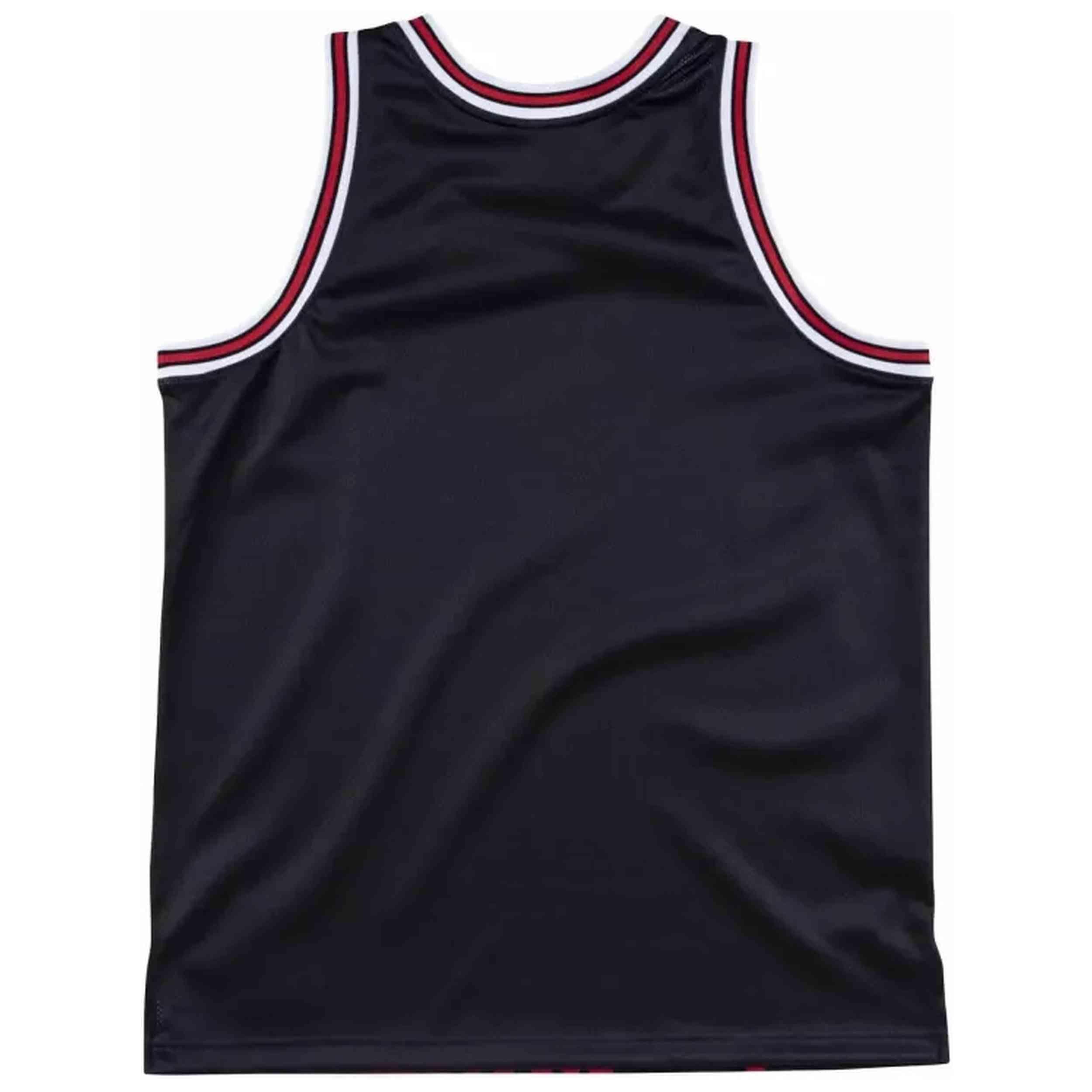 Maillot de basket Mitchell & ness modèle MSTKBW19068-CBUBLCK pour homme 2/2