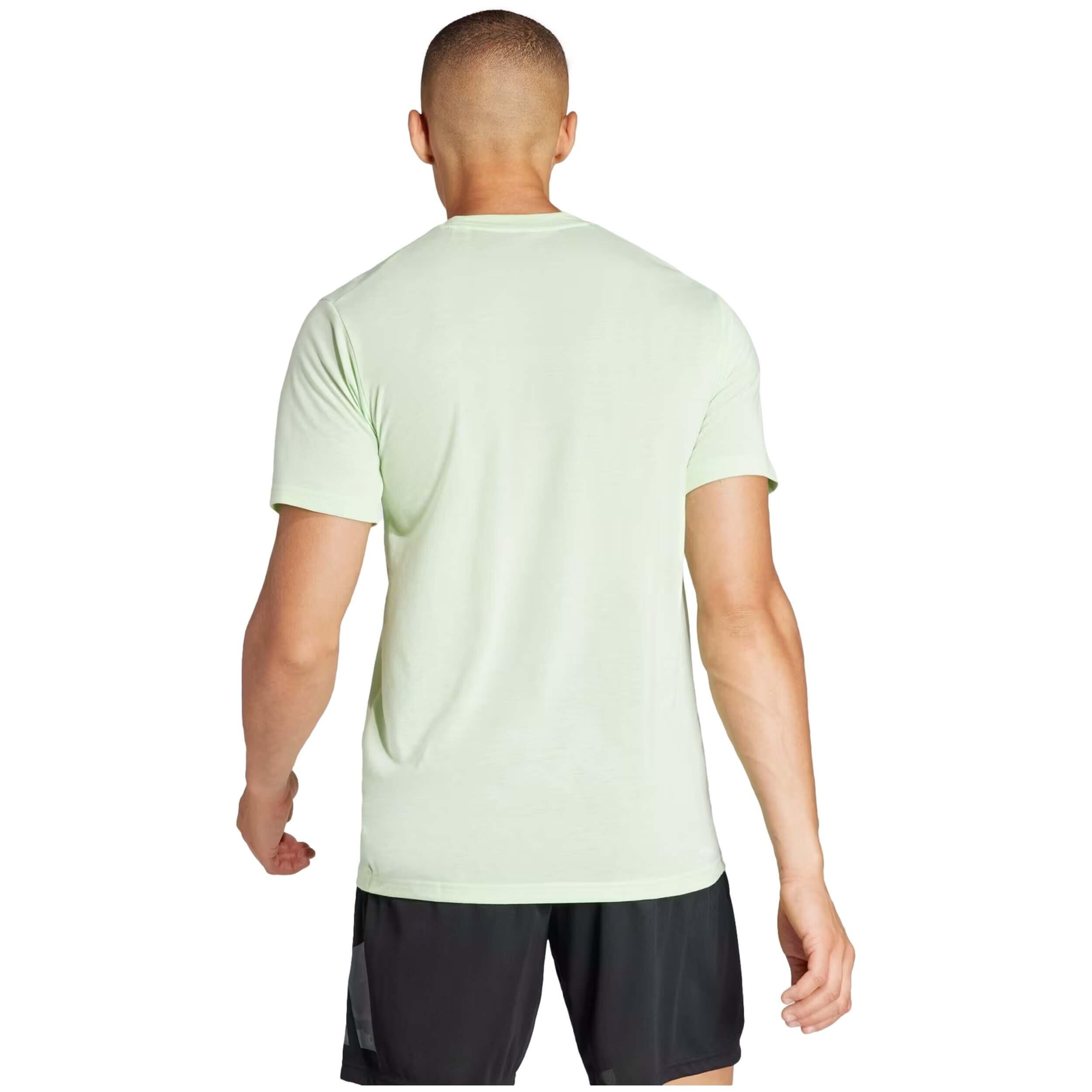 T-shirt met korte mouwen Adidas model IT5416 voor mannen 3/5