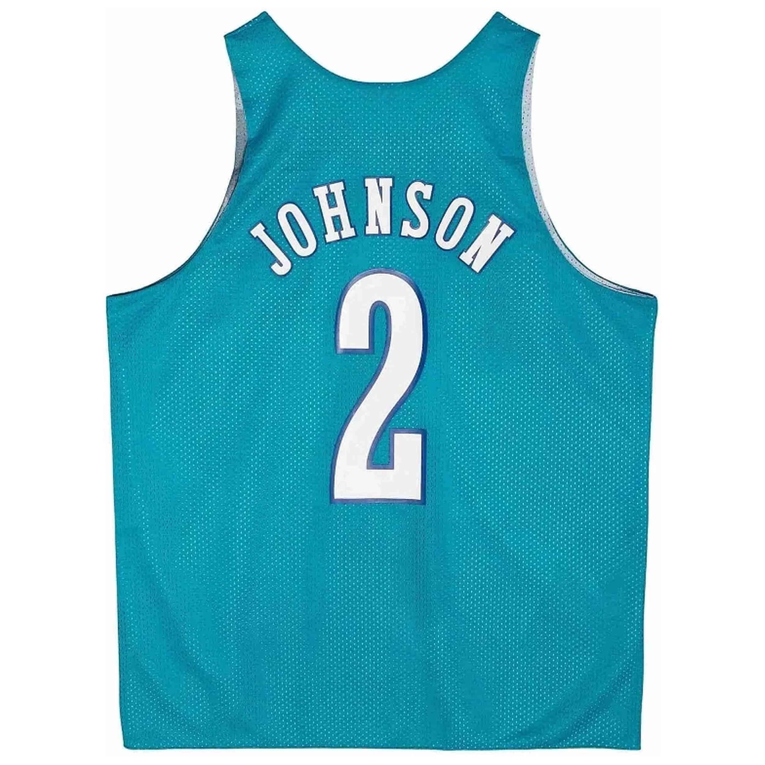 Maillot de basket Mitchell & ness modèle TMTK3208-CHOYYLJOHRBL pour homme 2/4