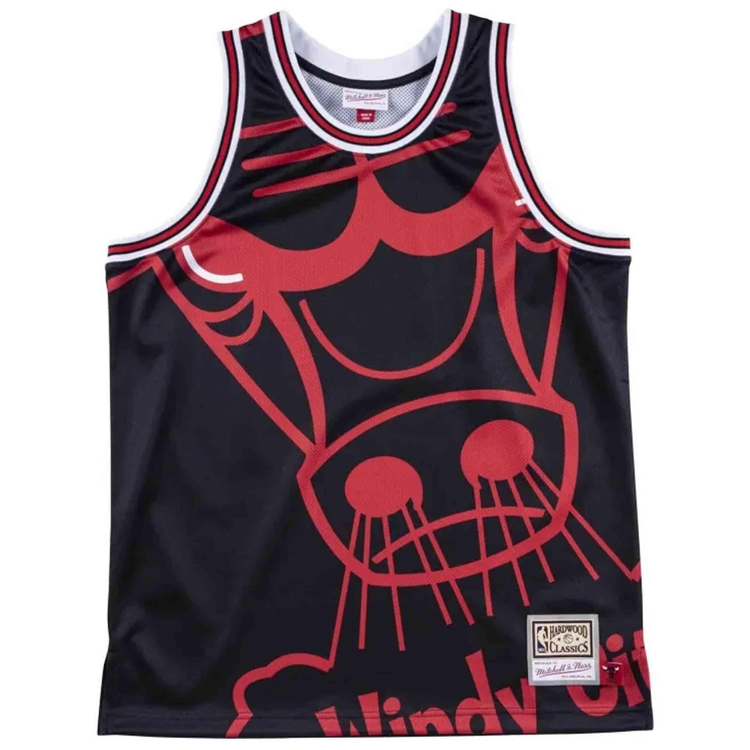 Mitchell & Ness - Maillot De Basket Mitchell & Ness Modèle Mstkbw19068-cbublck Pour Homme - Sous Maillot Sans Manche - Noir - Decathlon