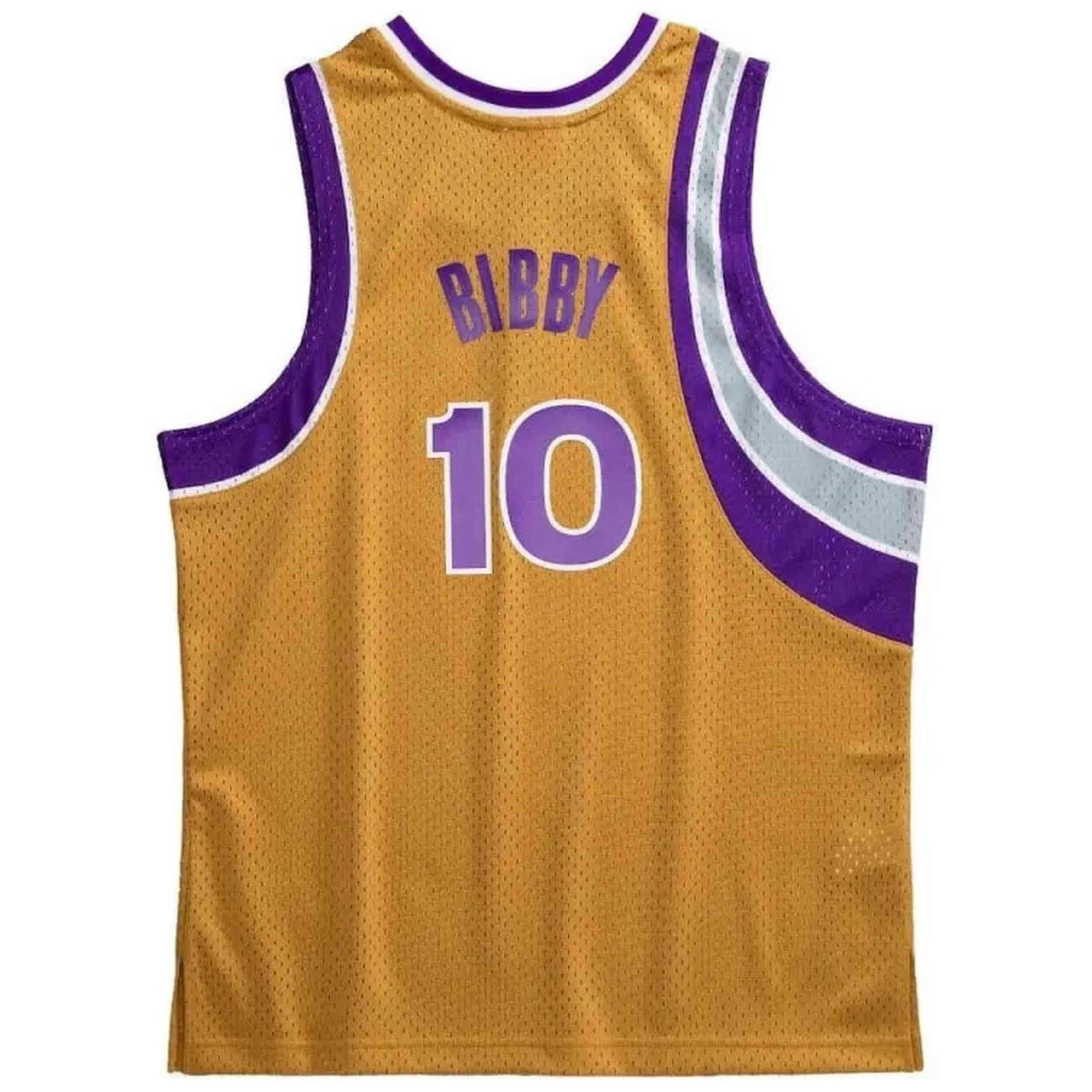 Maillot de basket Mitchell & ness modèle SMJYAC19166-SKILTGD05MBI pour homme 2/4